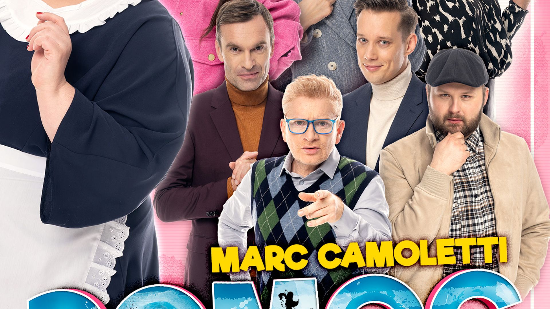 Spektakl "Pomoc domowa" w Starachowicach