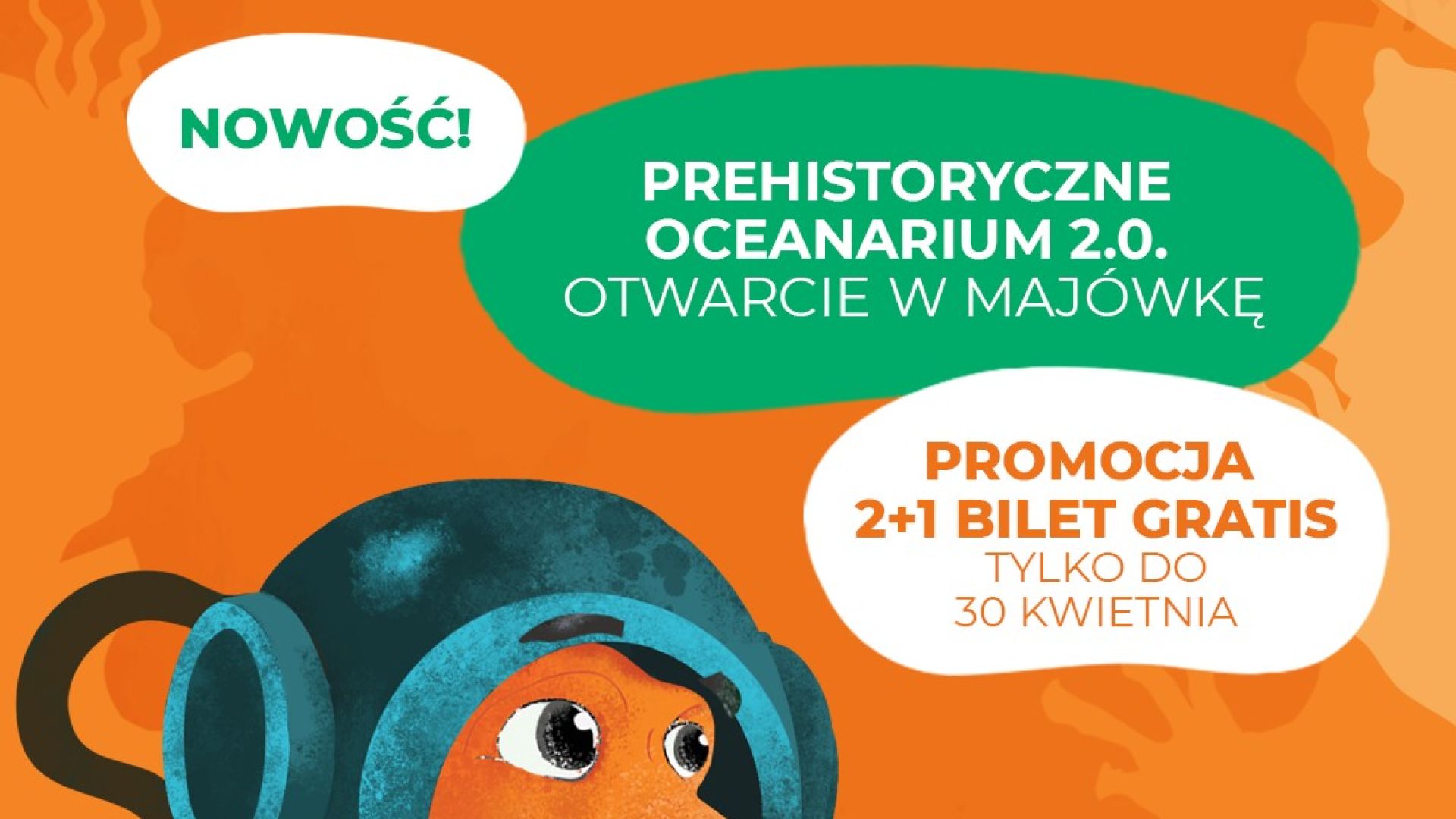 Majówka w JuraParku Bałtów