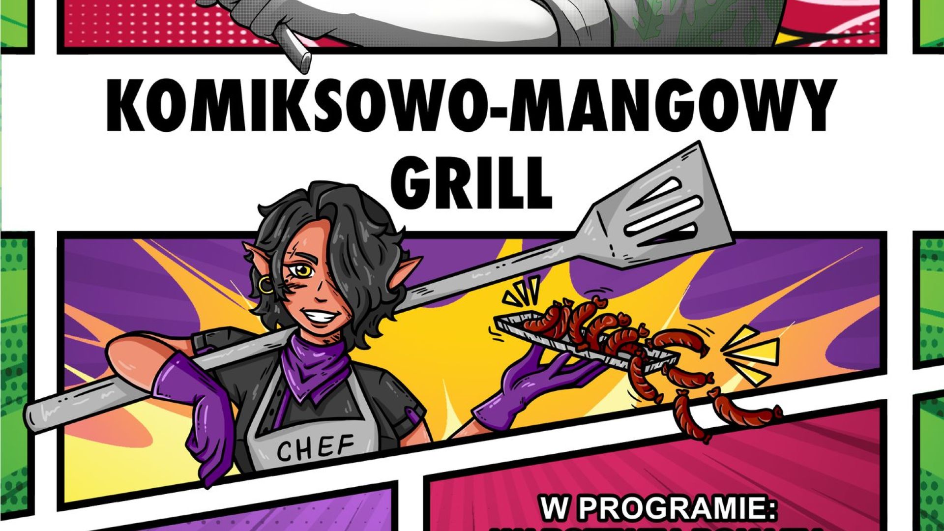 Majówka - Komiksowo-mangowy grill w Kielcach
