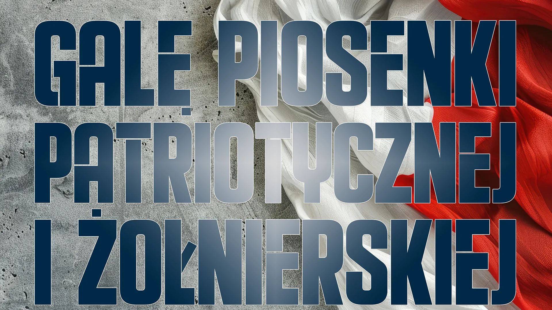 Gala Piosenki Patriotycznej i Żołnierskiej w Jędrzejowie - majówka