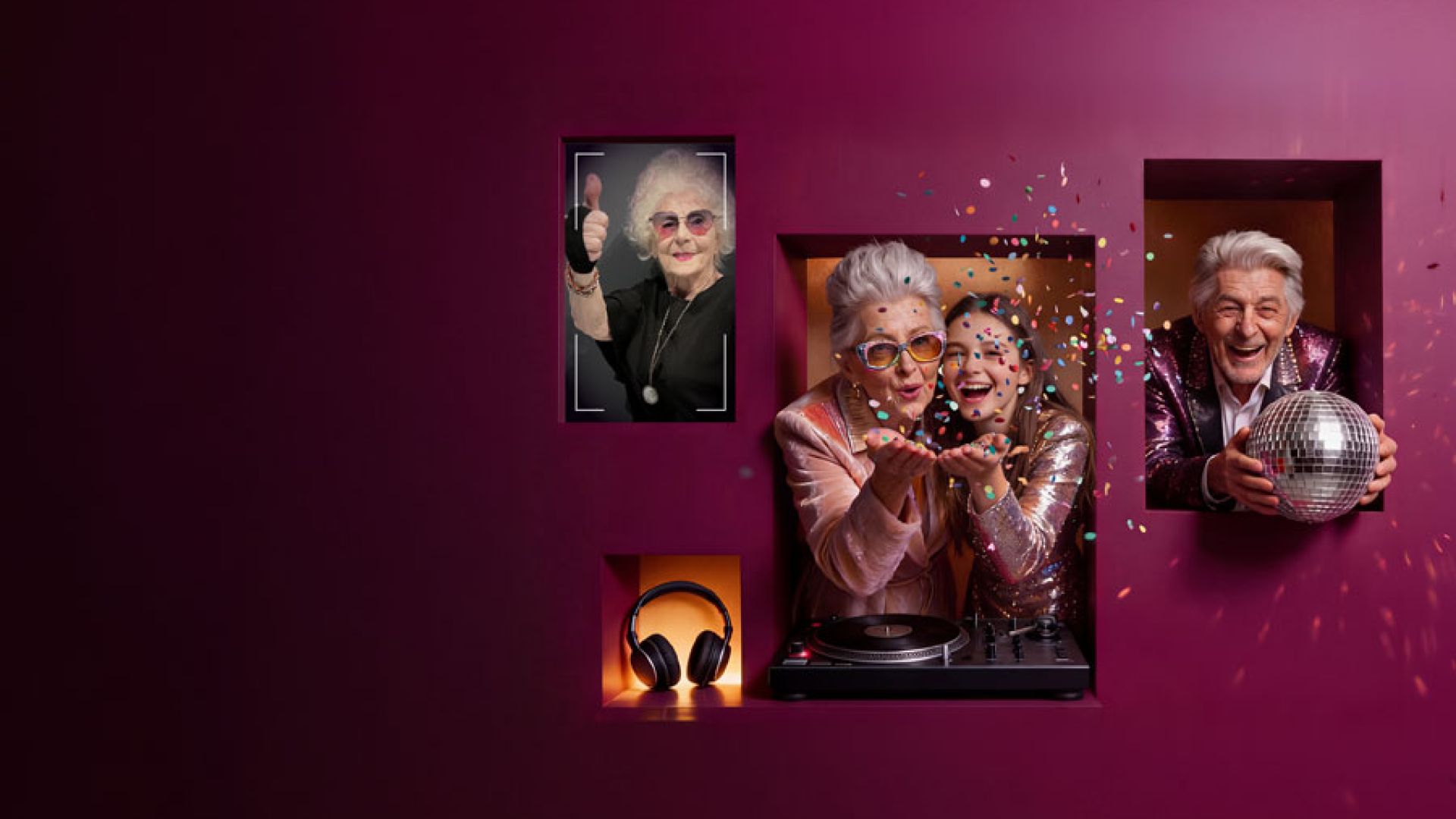 Potańcówki Międzypokoleniowe z DJ Wiką w Kielcach