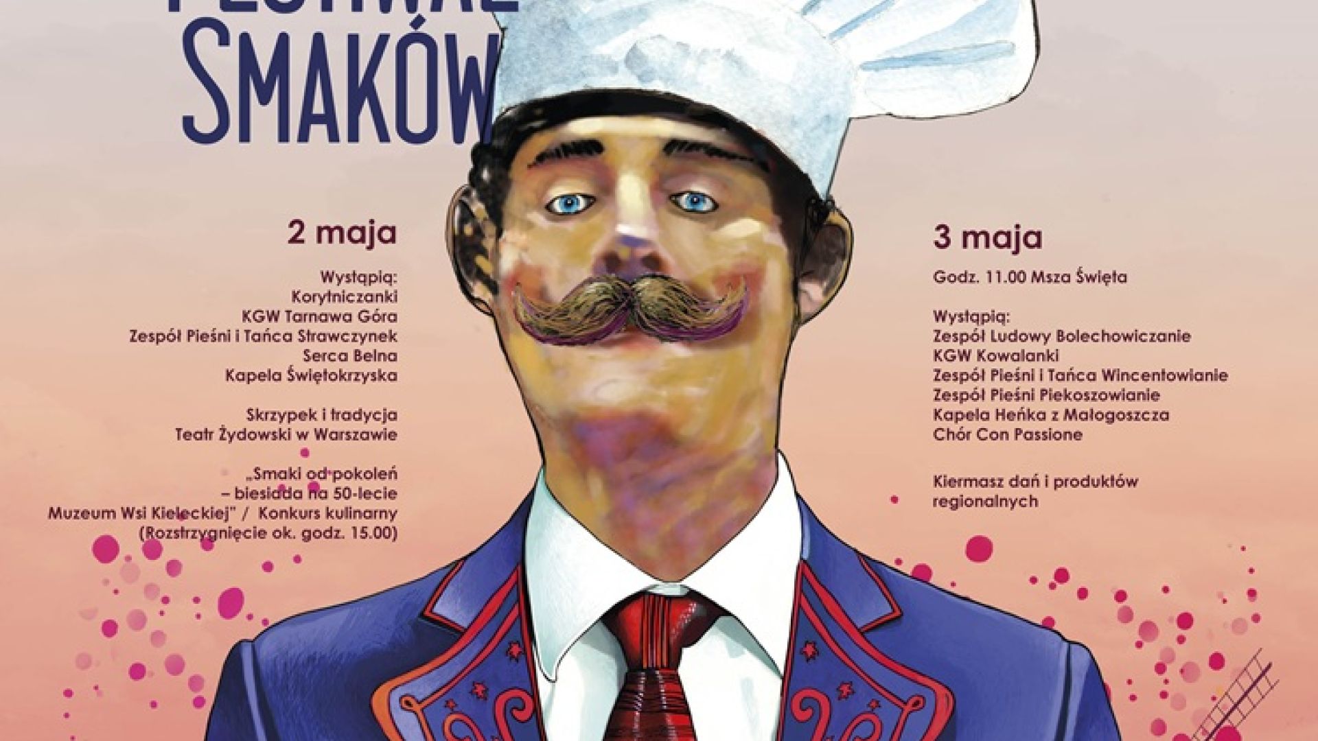 10. Świętokrzyski Festiwal Smaków - majówka