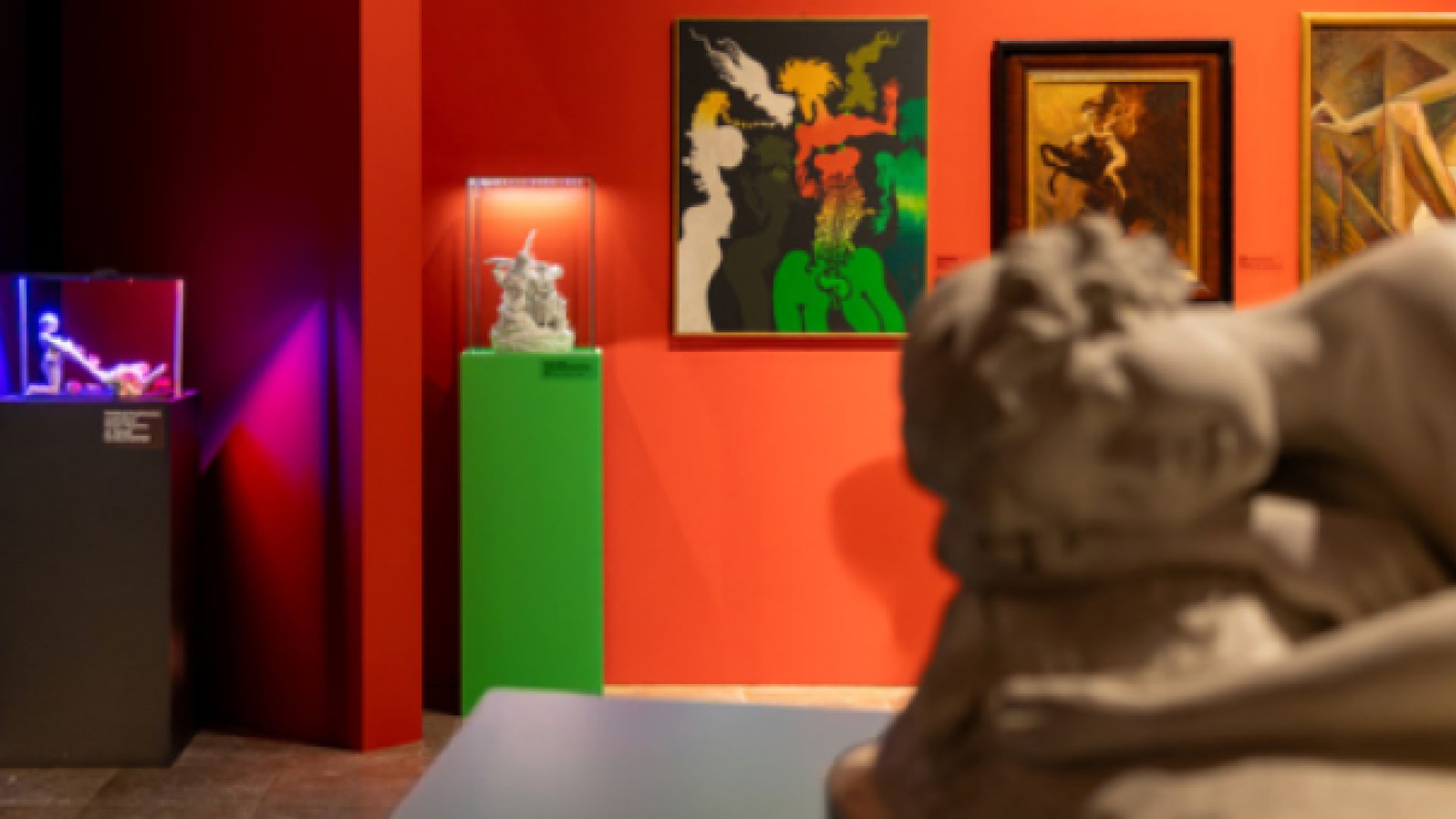 Oprowadzanie "Teatralny wymiar miłości" w Muzeum Narodowym w Kielcach