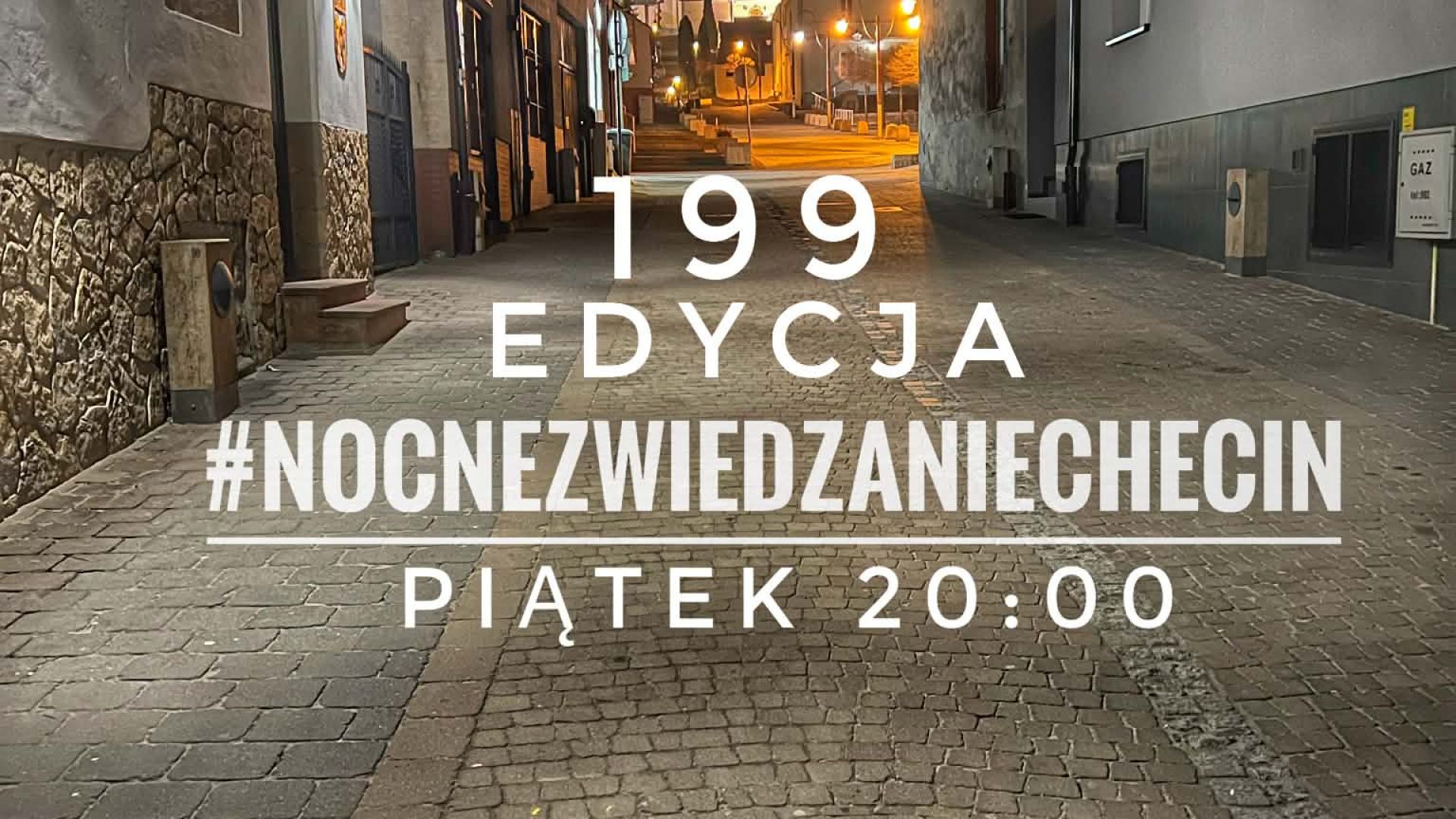Nocne Zwiedzanie Chęcin. Edycja 199... ani słowa o zamku