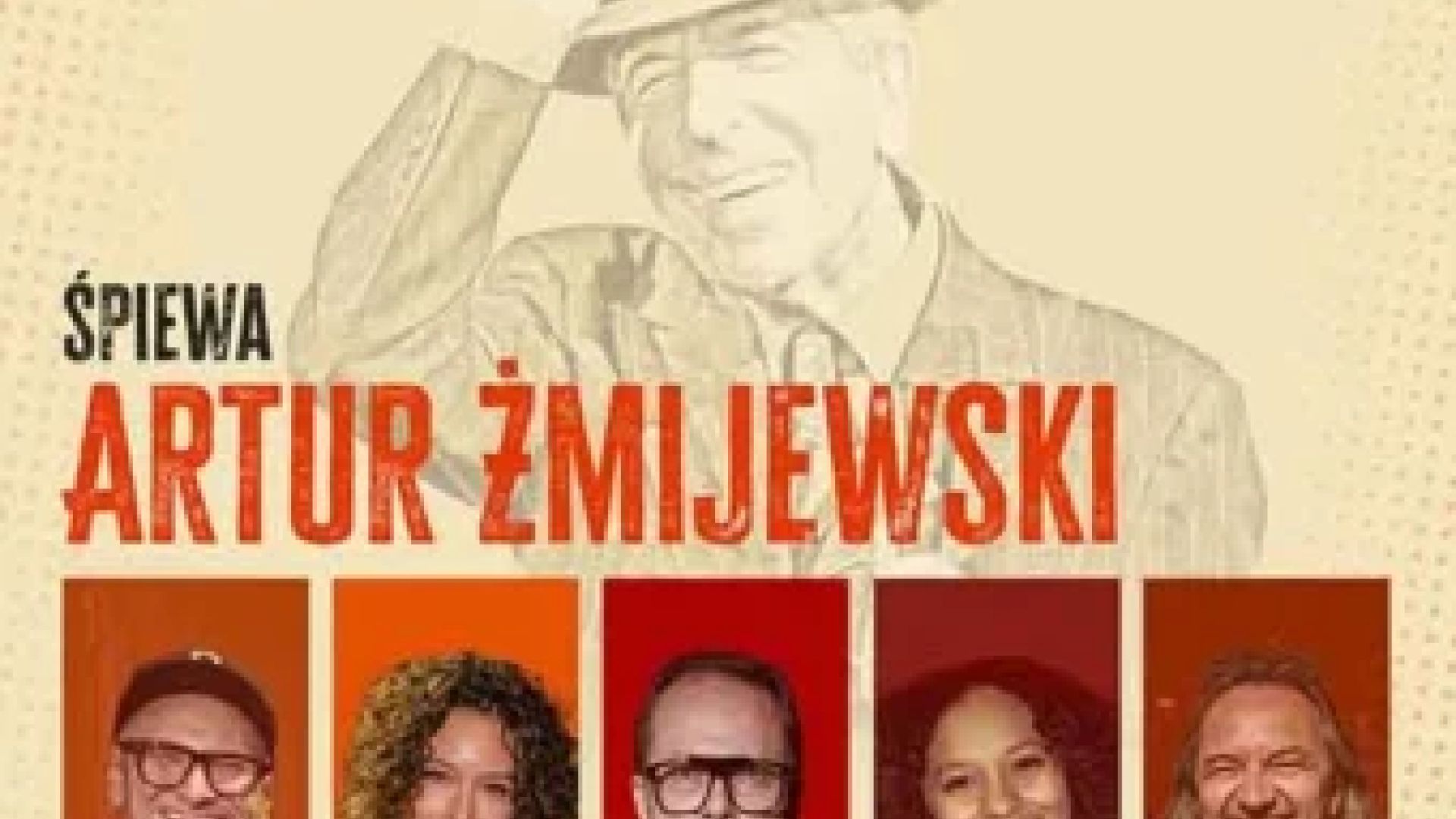 "Cohen - Po miłości kre" Śpiewa Artur Żmijewski w Kielcach