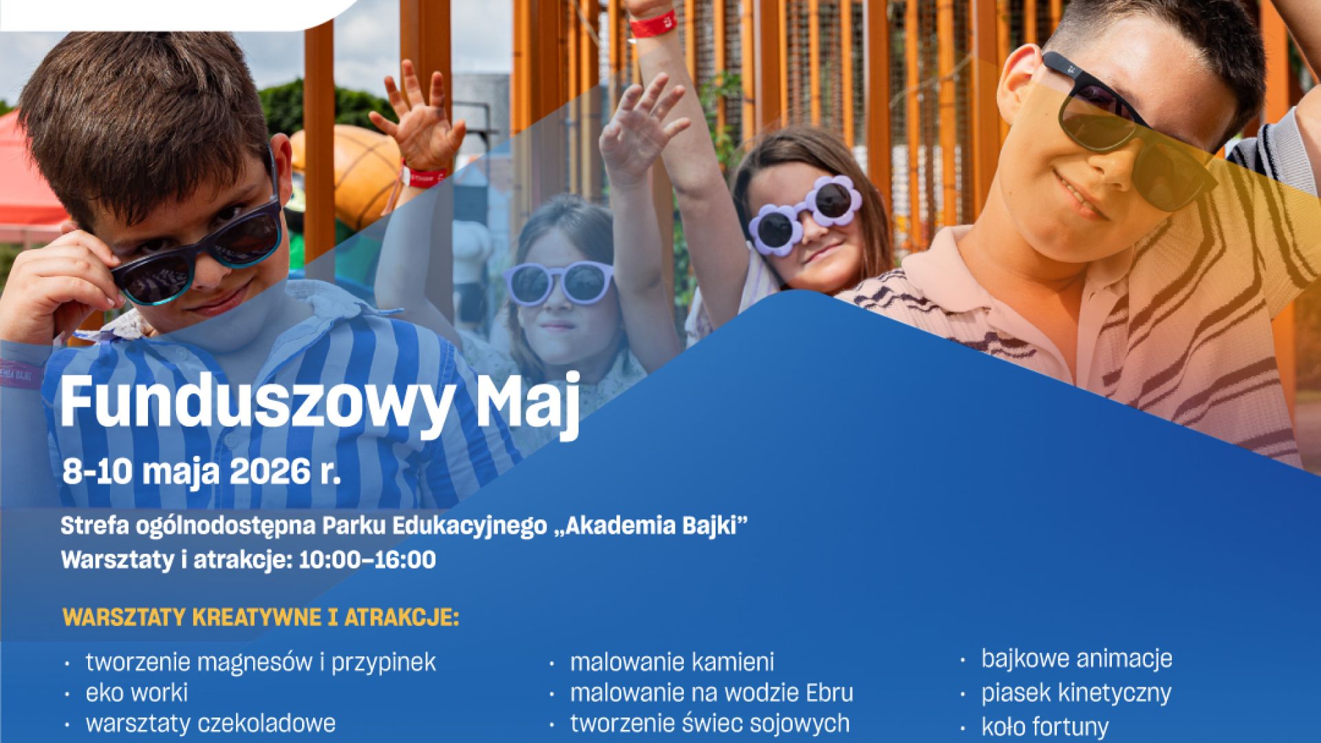 Fundusz Majowy w  Centrum Bajki w Pacanowie
