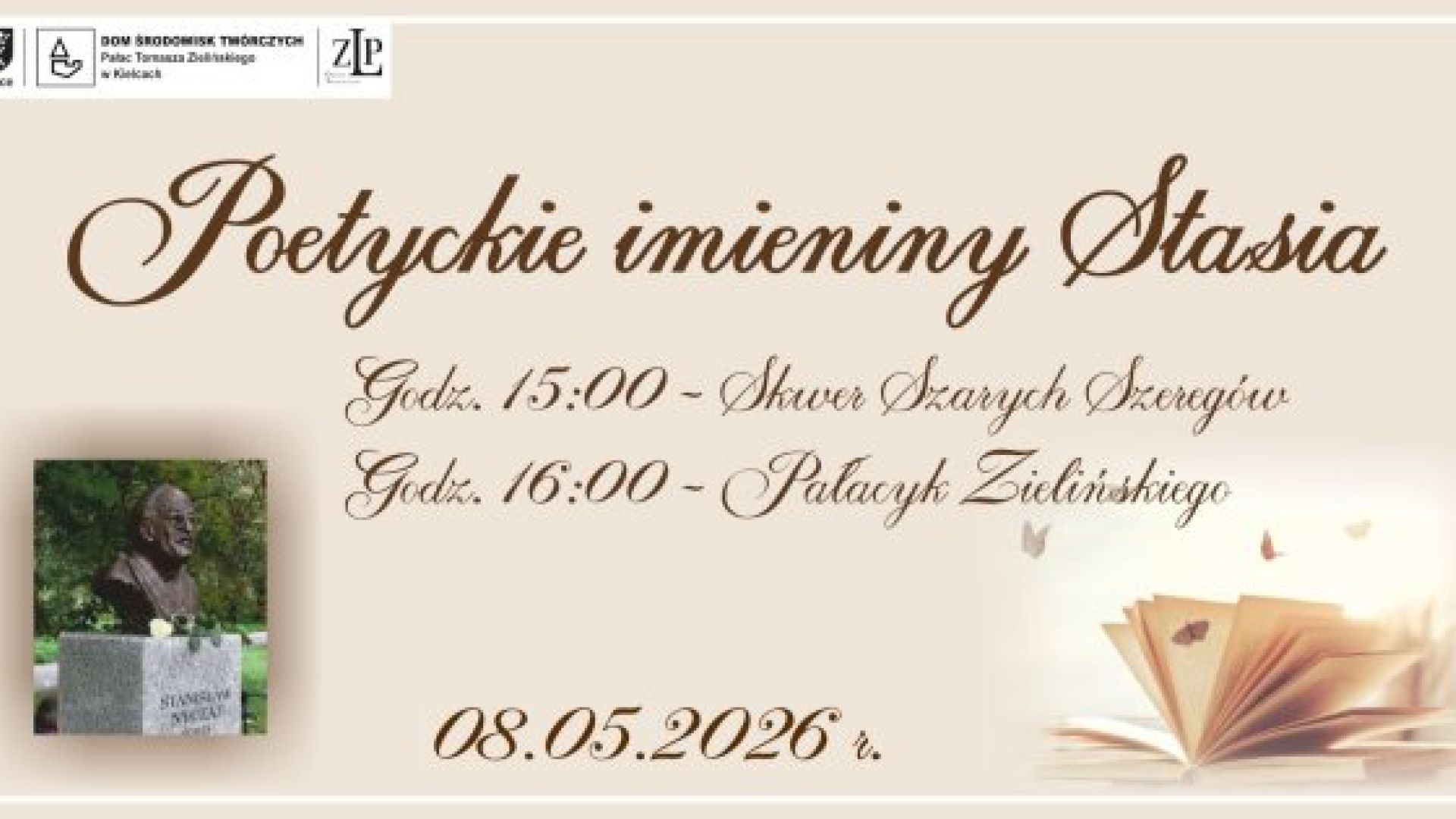 Poetyckie Imieniny Stasia w Kielcach