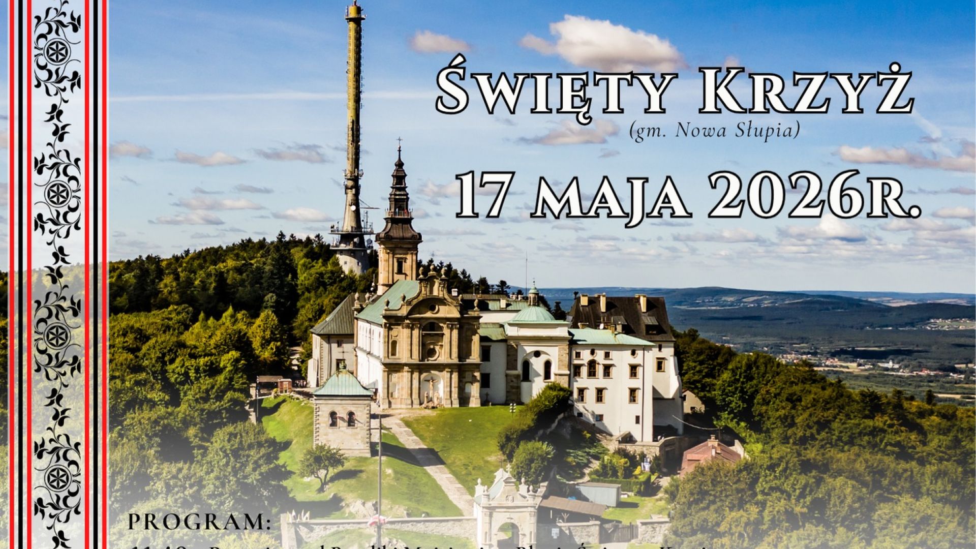Jarmark Świętokrzyski na Świętym Krzyżu