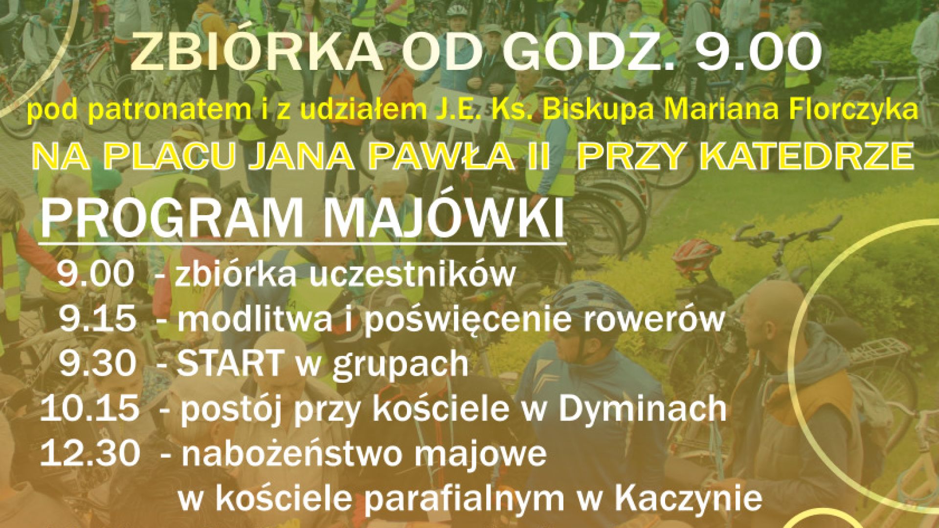 Rodzinna Majówka Rowerowa