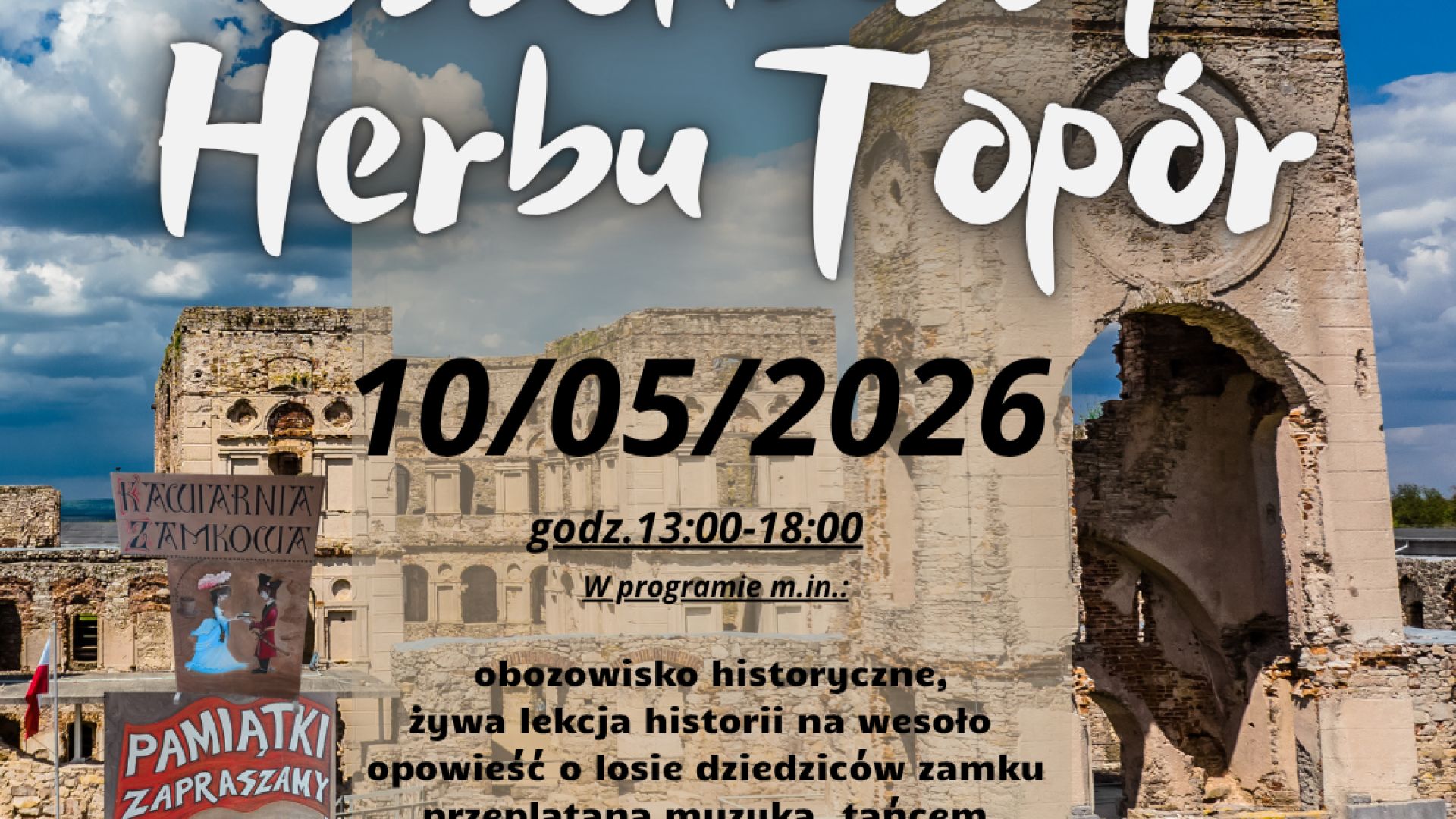 I Niedziela z historią w tle. Ossolińscy herbu Topór