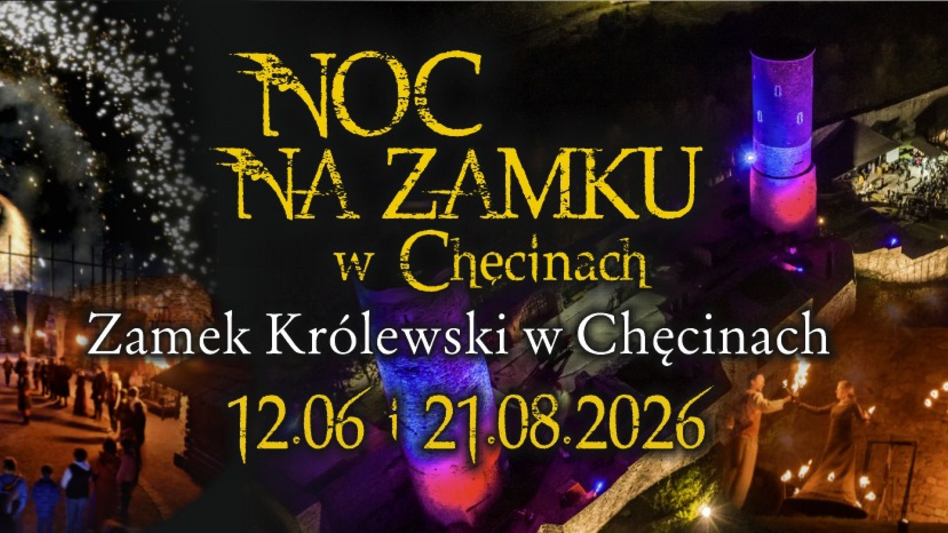 Noc na Zamku w Chęcinach
