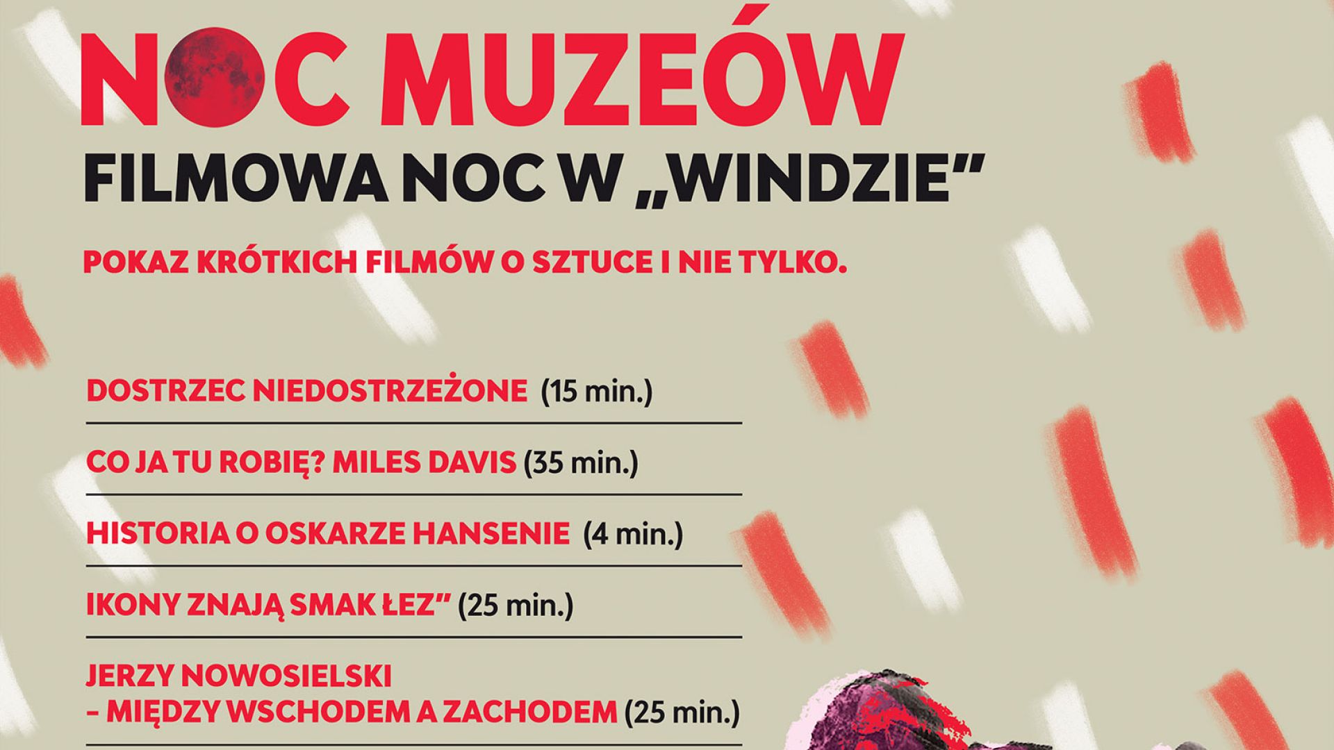 Noc Muzeów w Galerii WINDA w Kieleckim Centrum Kultury