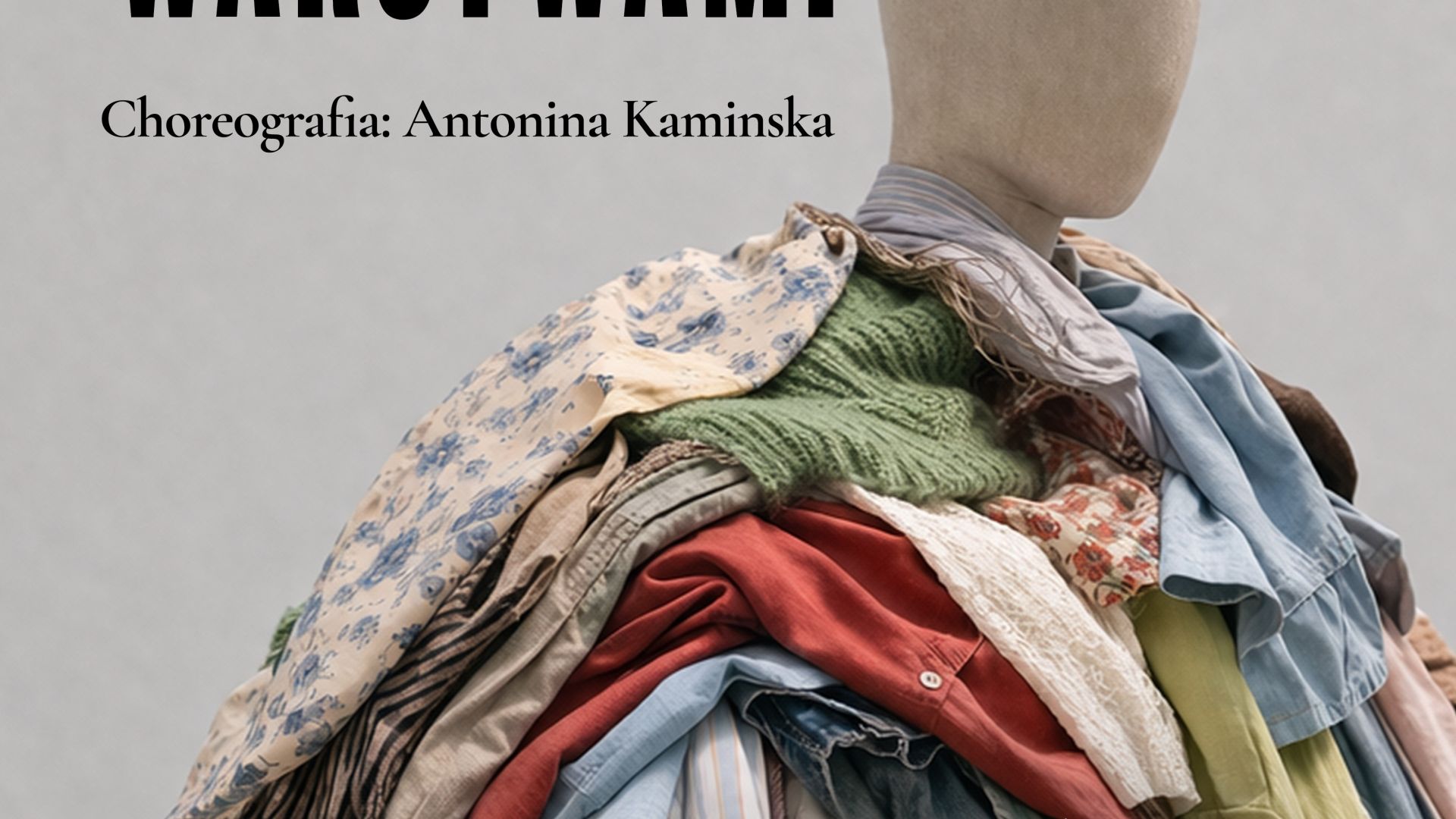 Pod Warstwami - spektakl Kieleckiego Teatru Tańca
