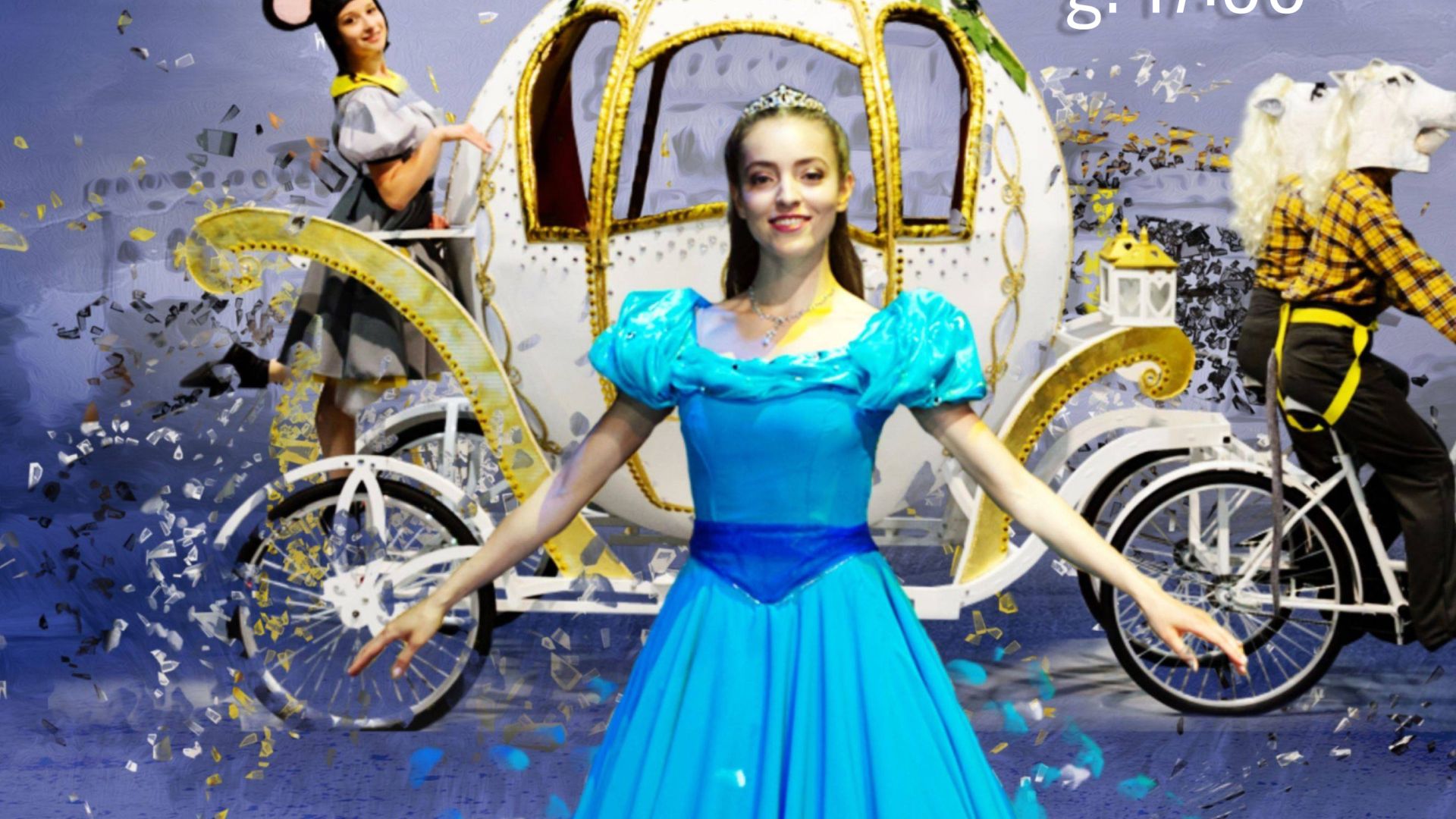 "Kopciuszek" w Kieleckim Teatrze Tańca