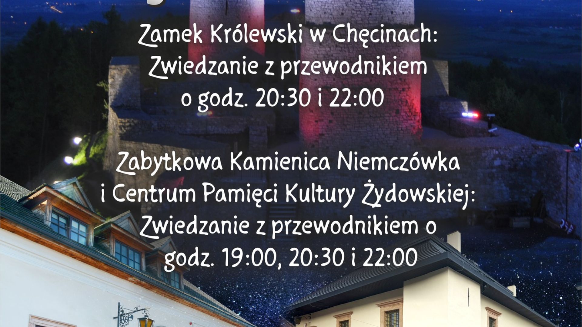 Noc Muzeów w Chęcinach