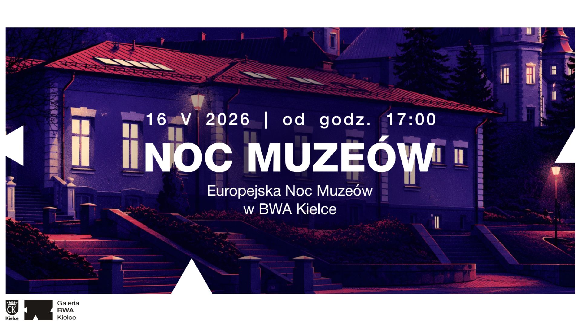 Noc Muzeów w BWA w Kielcach