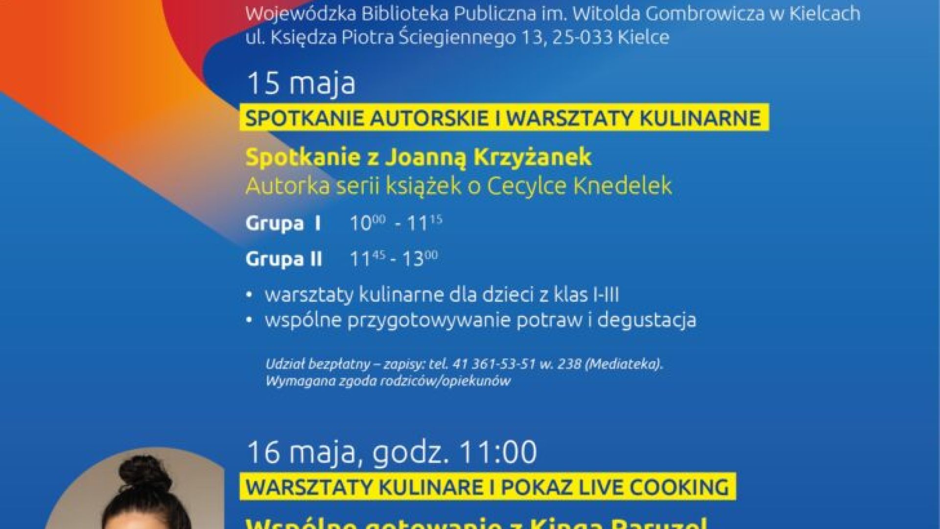 Europejska Biblioteka Smaków w Kielcach