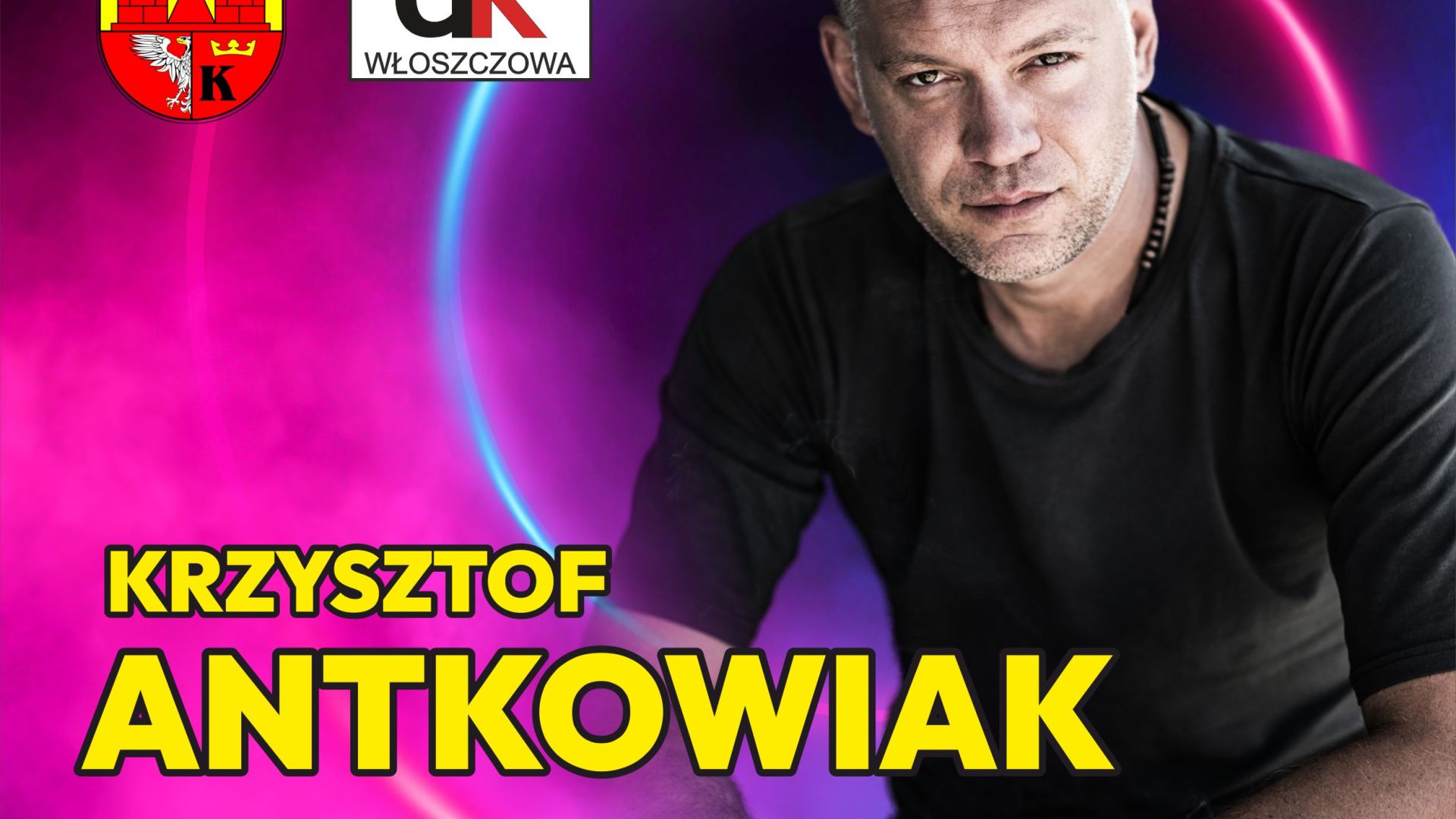 Koncert Krzysztofa Antkowiaka we Włoszczowie