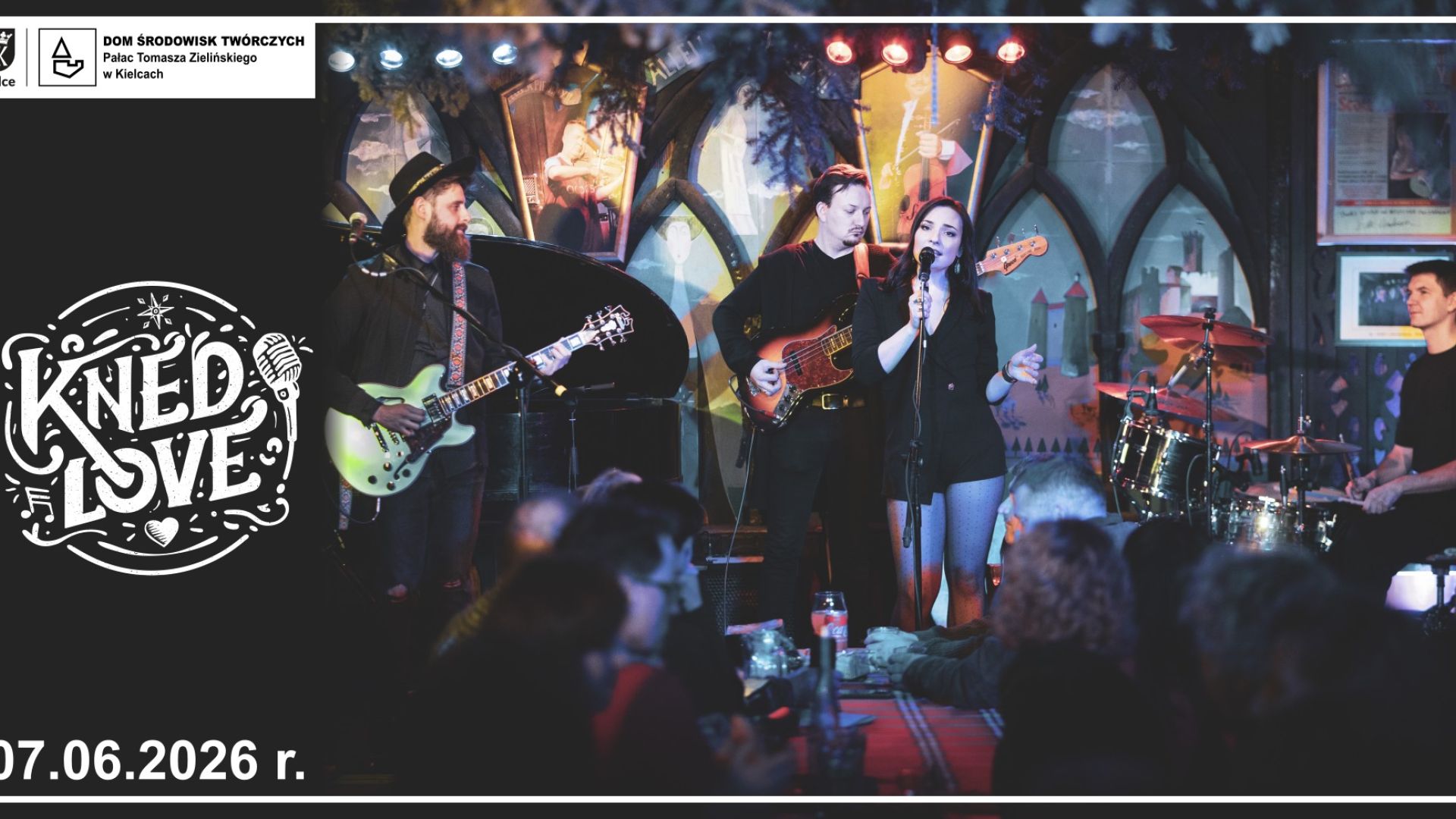 Koncert zespołu KNEDLOVE w Kielcach