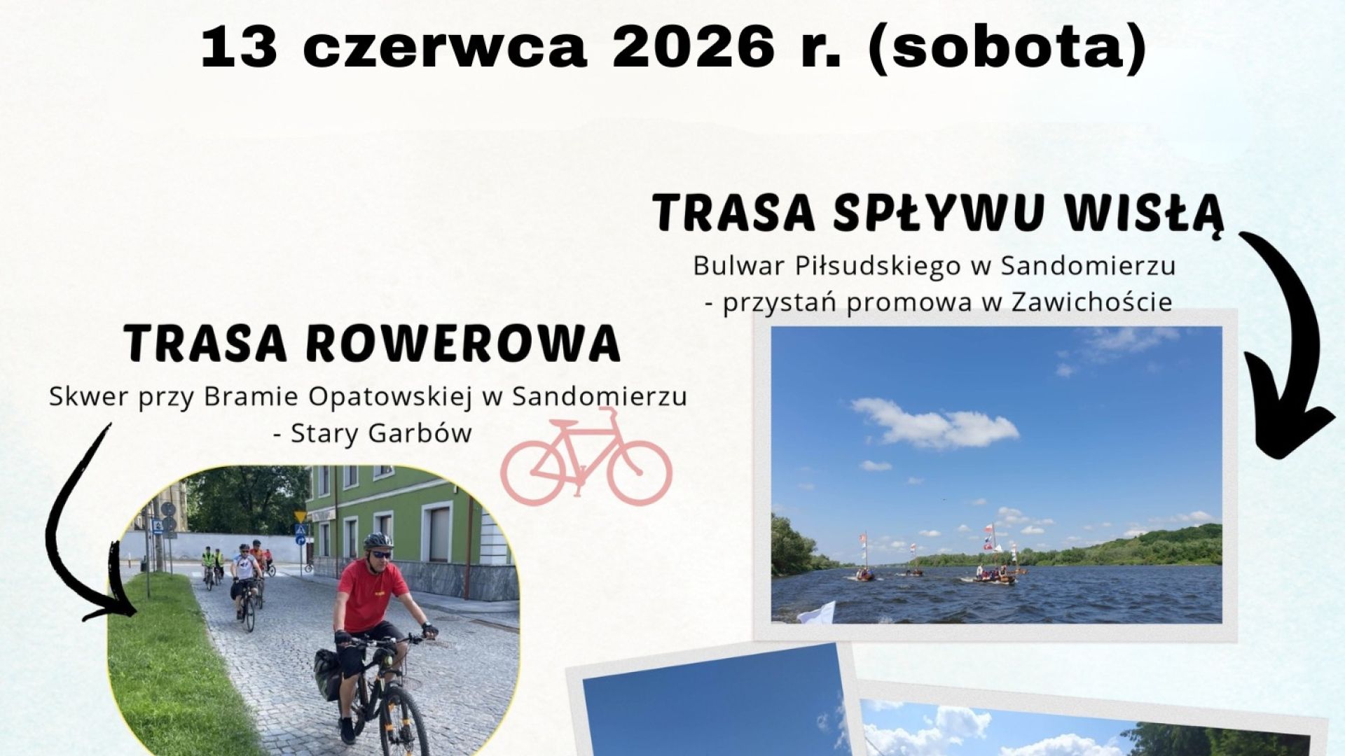 IV Rajd Śladami Wielkiego Rycerza w gminie Dwikozy