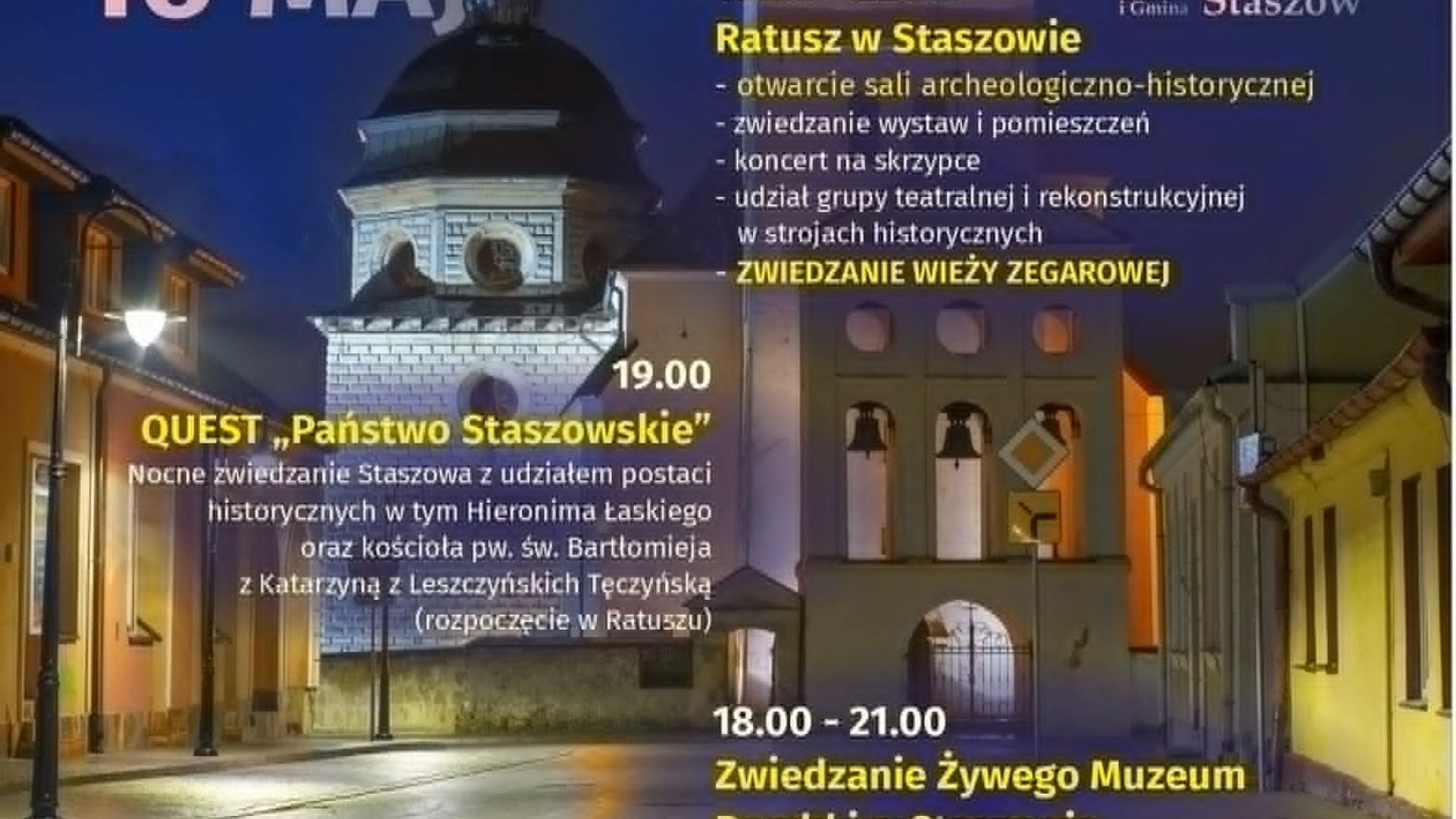 Noc Muzeów w Staszowie