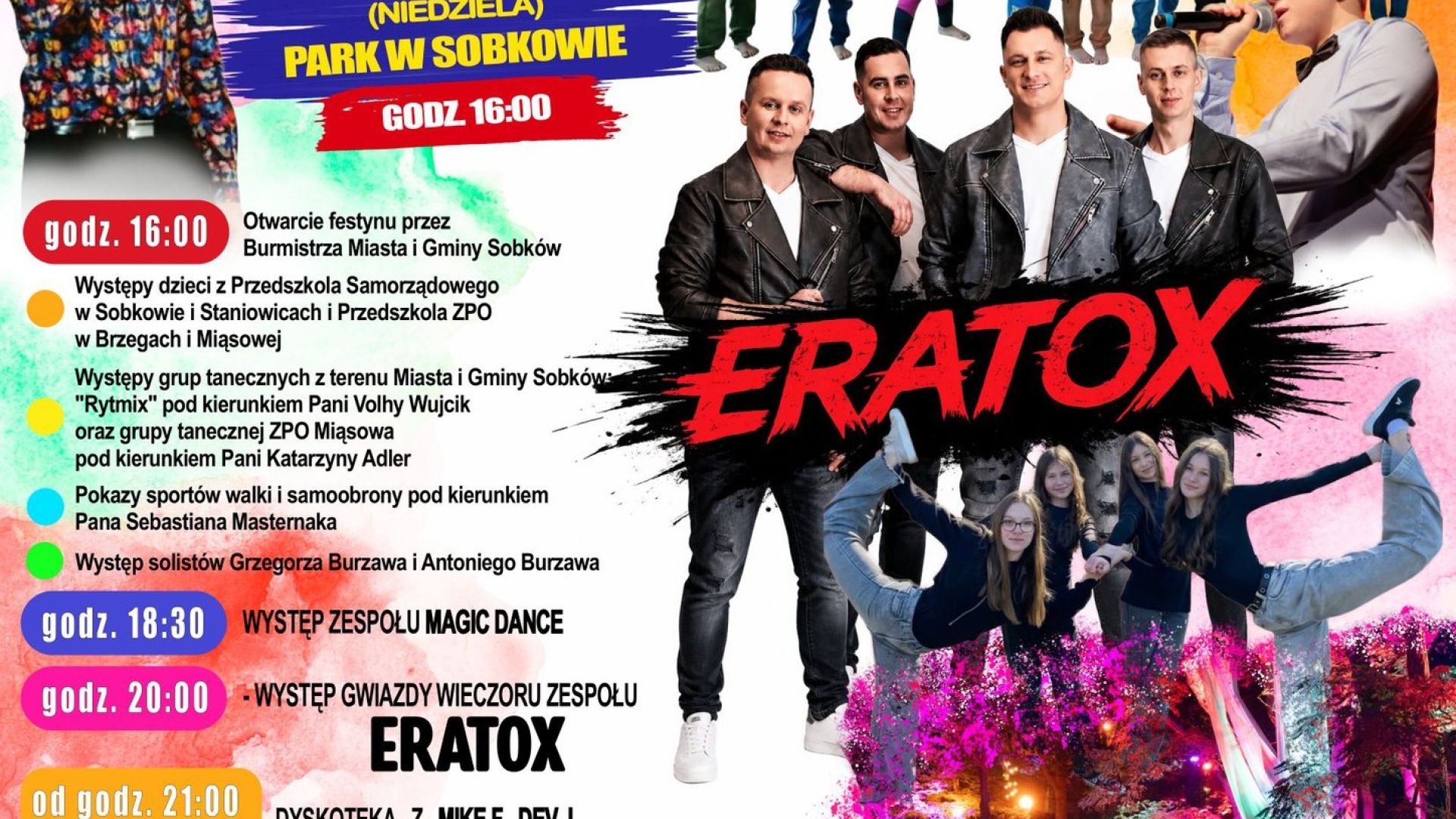 Festyn Rodzinny z okazji Dnia Dziecka w Sobkowie