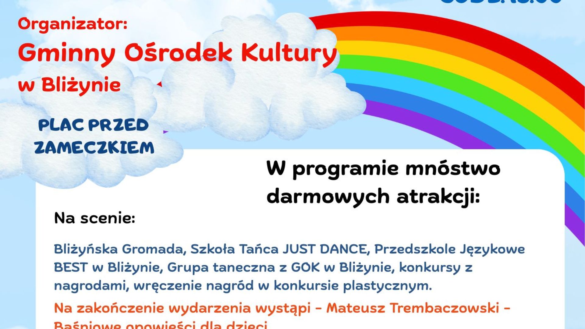 Dzień Dziecka w Bliżynie