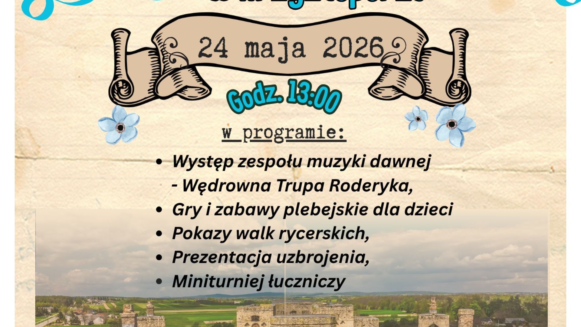 Festiwal Kultury Średniowiecza w Krzyżtoporze