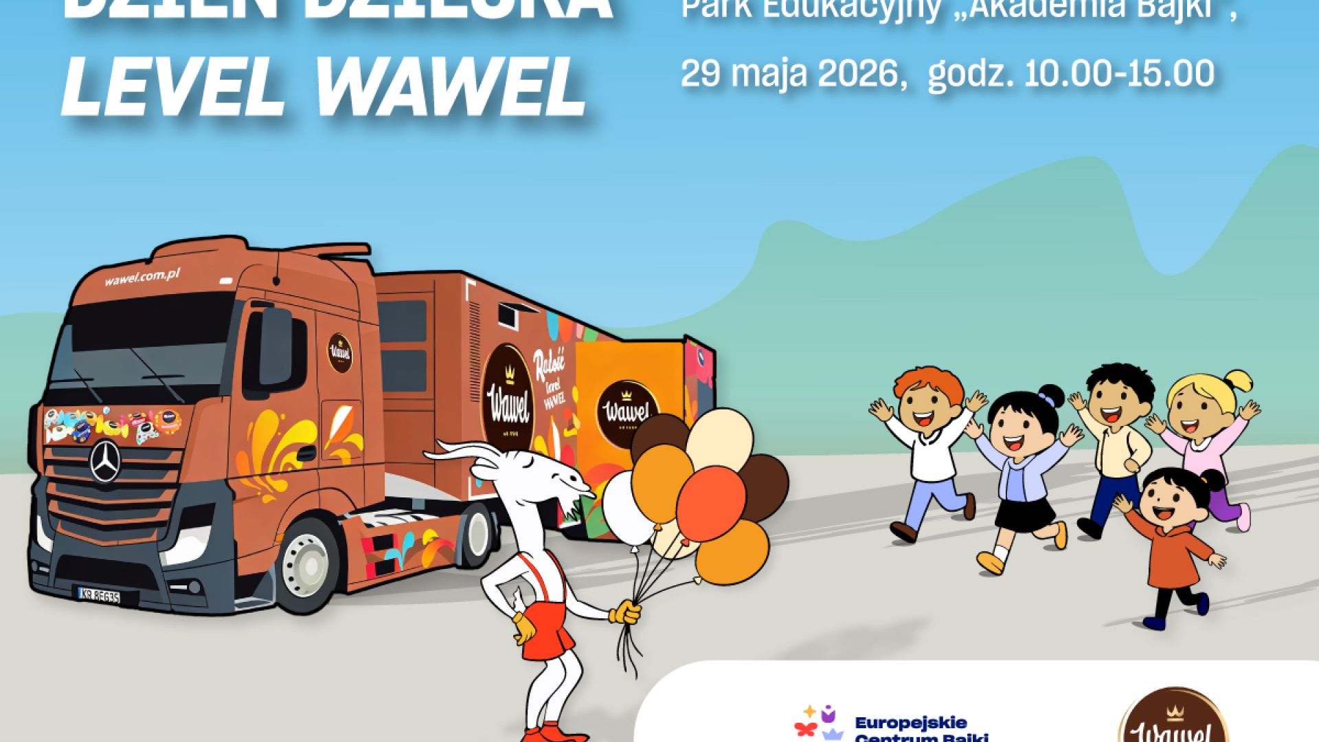 Dzień Dziecka "Level Wawel" w Pacanowie