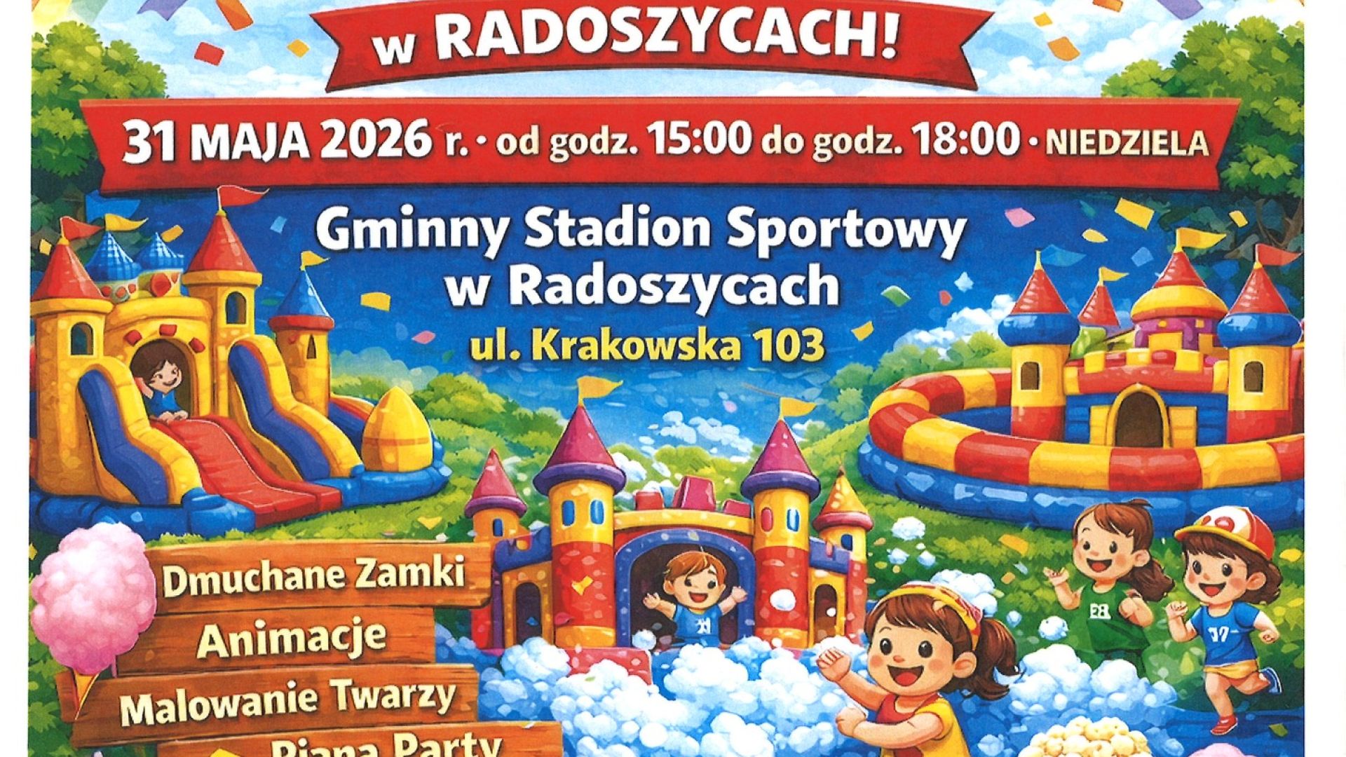 Dzień Dziecka w Radoszycach