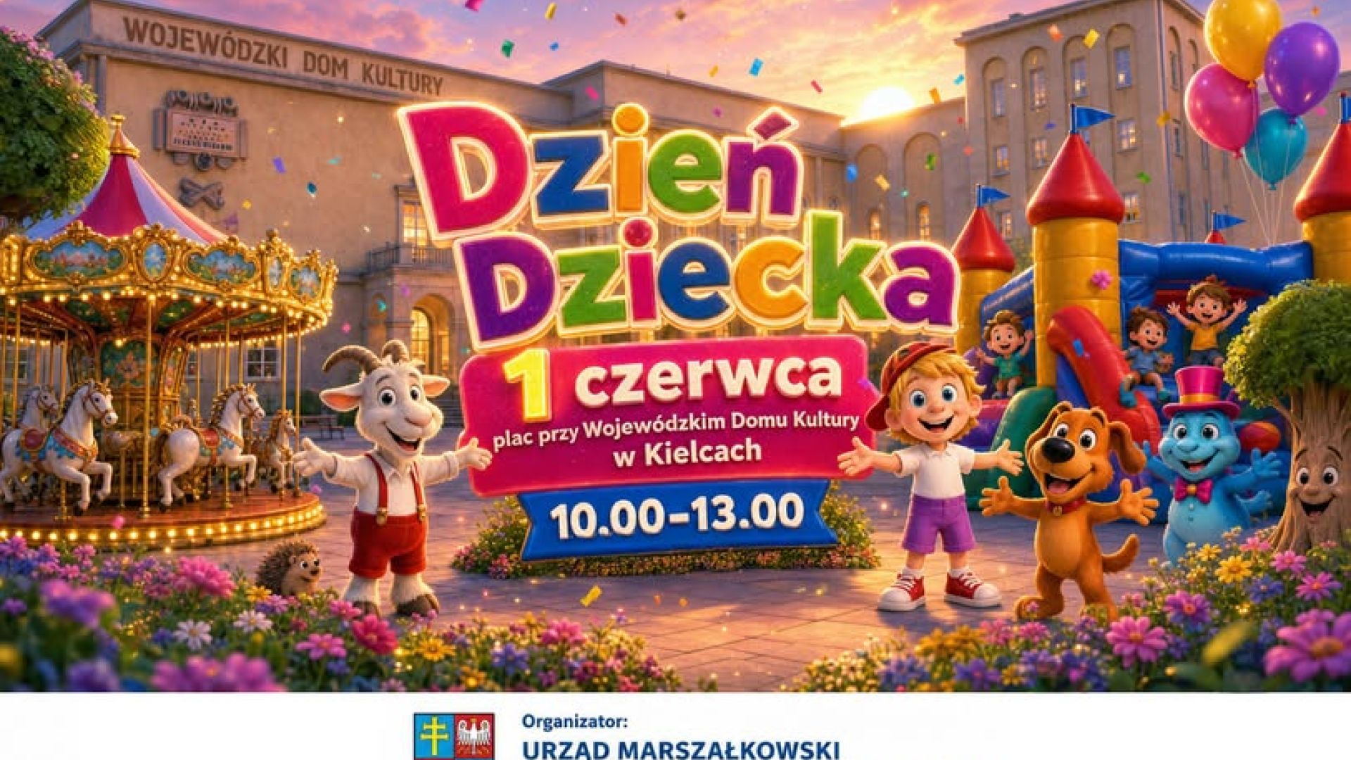 Dzień Dziecka przy WDK
