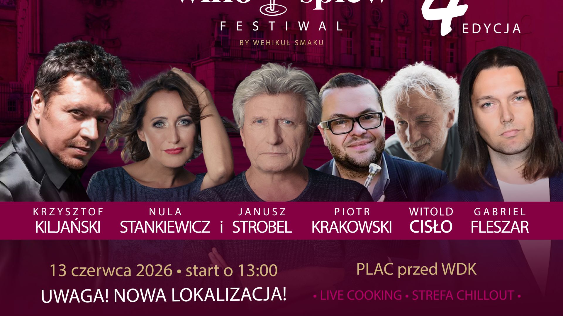 Wino i Śpiew Festiwal Kielce