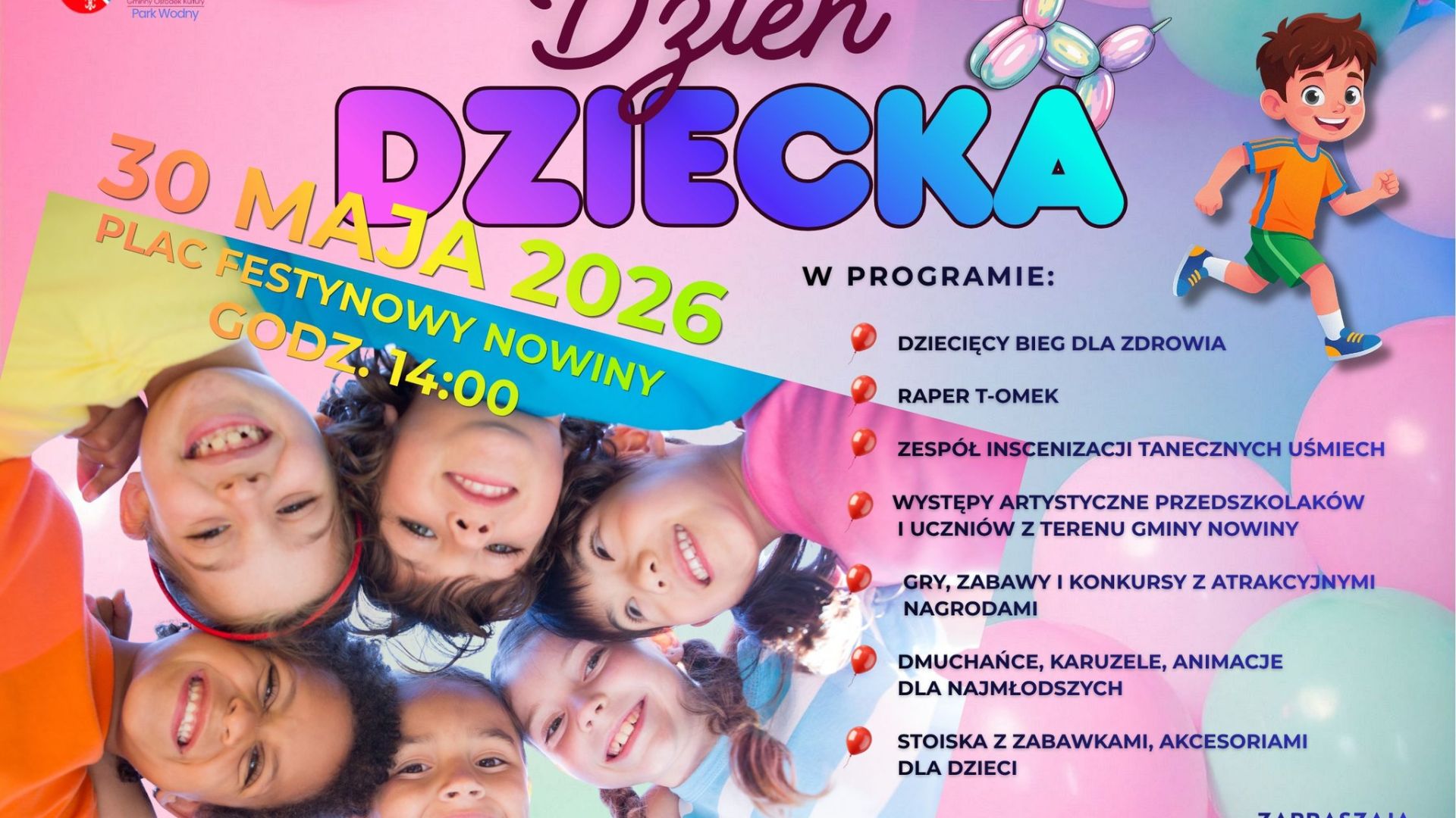 Dzień Dziecka w Nowinach