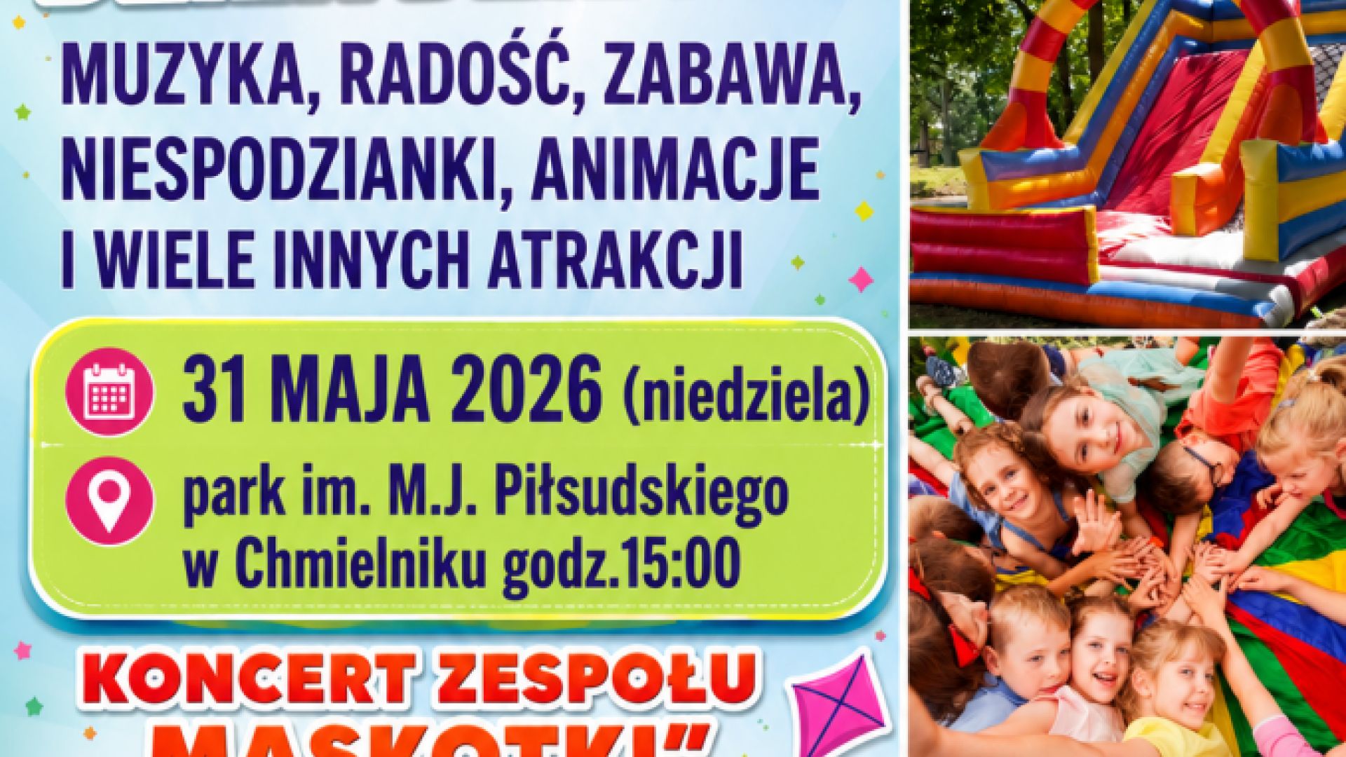 Dzień Dziecka w Chmielniku