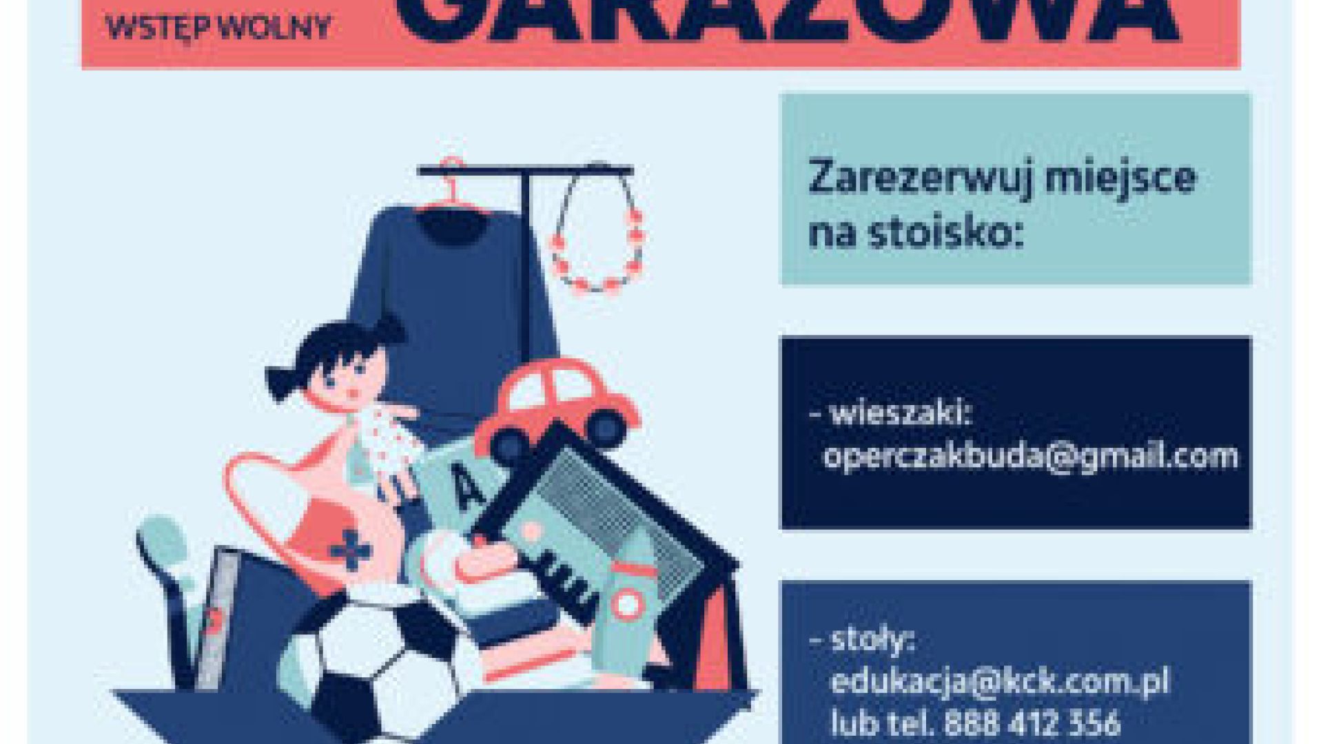 Wyprzedaż garażowa w Kielcach