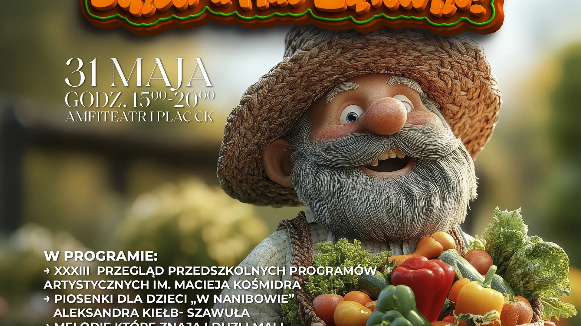 Festyn z okazji Dnia Dziecka w Jędrzejowie