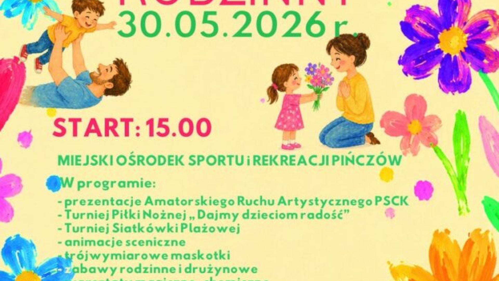 Rodzinny Piknik w Pińczowie