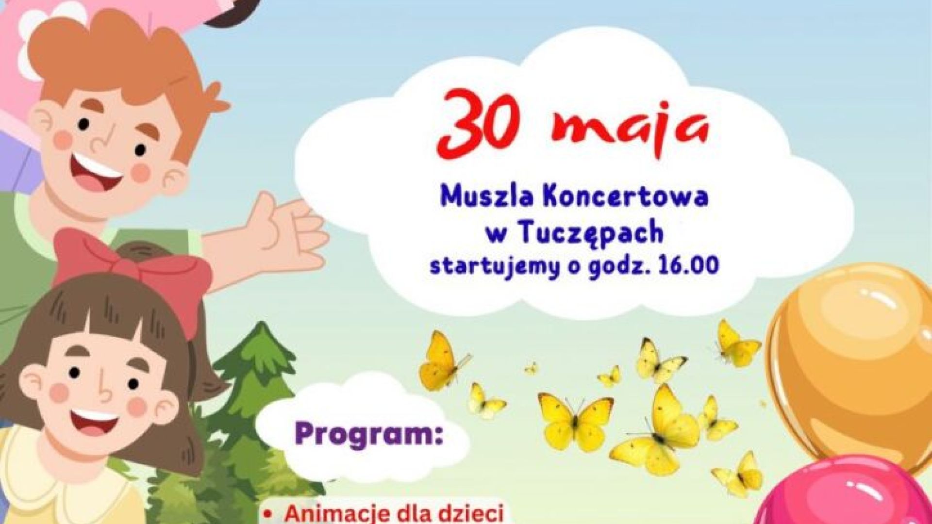 Piknik z okazji Dnia Dziecka w Tuczępach