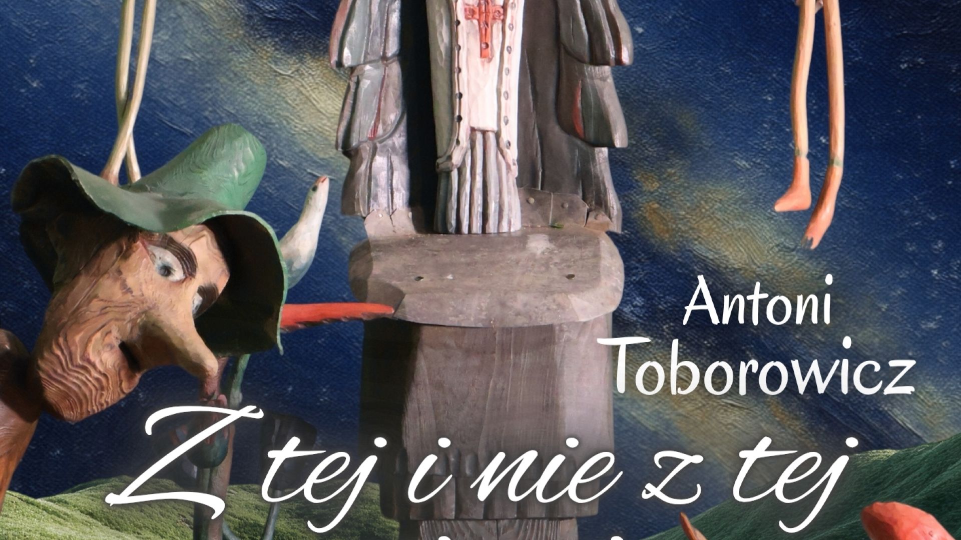 Wystawa prac Antoniego Toborowicza "Z tej i nie z tej ziemi" w Muzeum Diecezjalnym w Kielcach