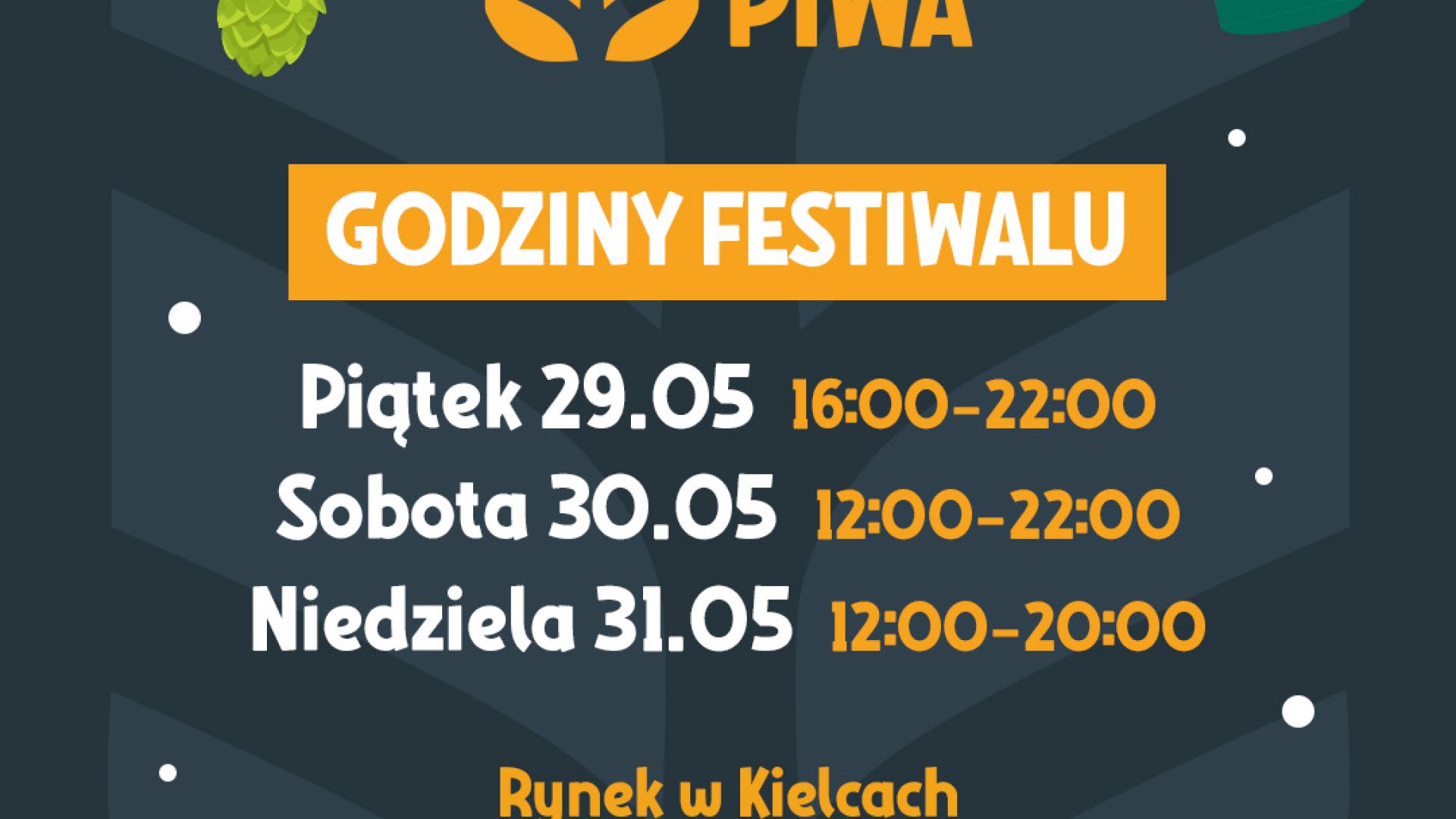 IV Świętokrzyski Festiwal Piwa w Kielcach
