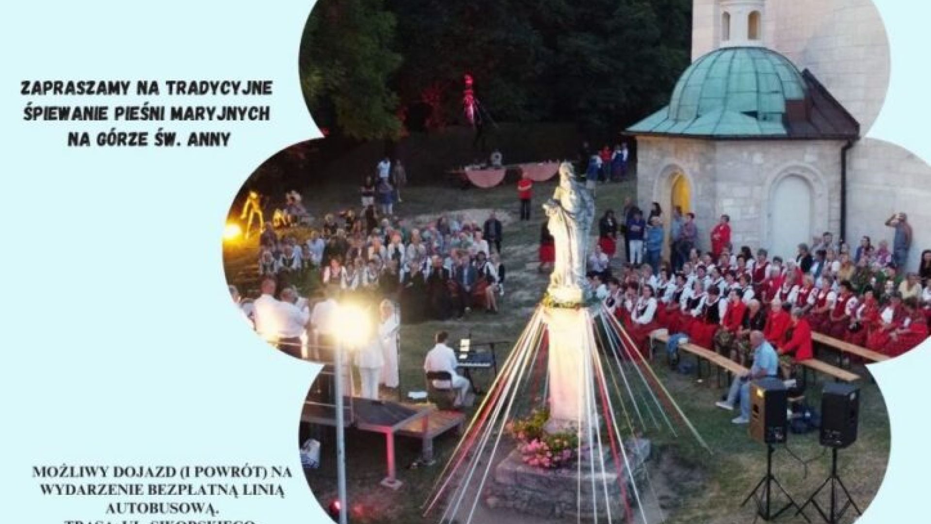 Majówka na Górze Świętej Anny w Pińczowie