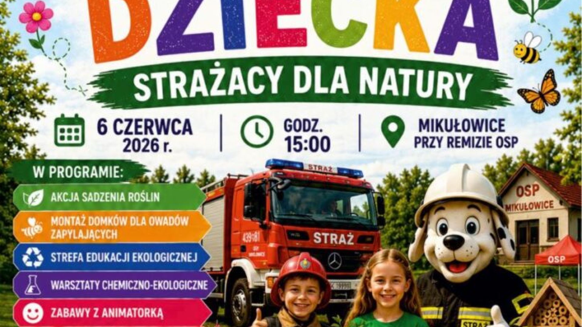 Eko Dzień Dziecka w Mikułowicach