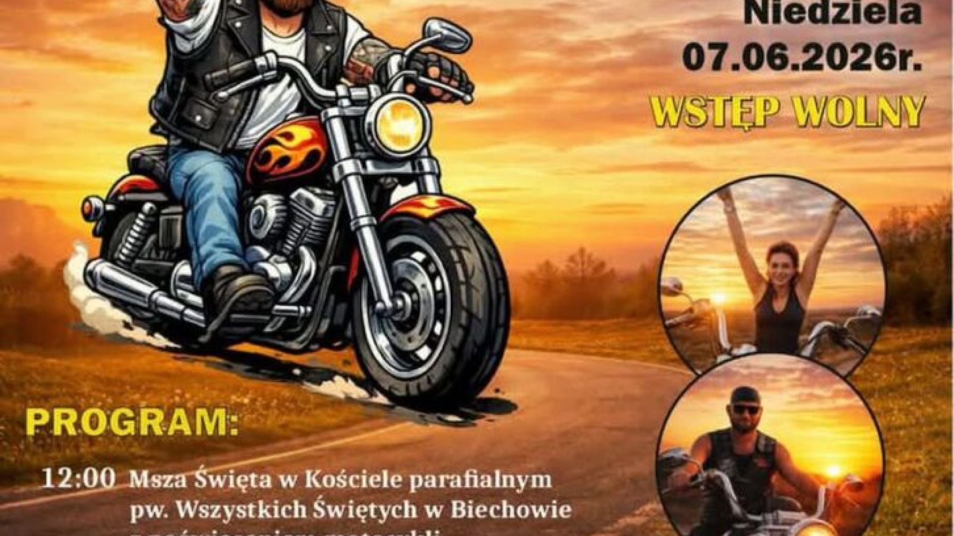 Piknik Motocyklowy w Biechowie