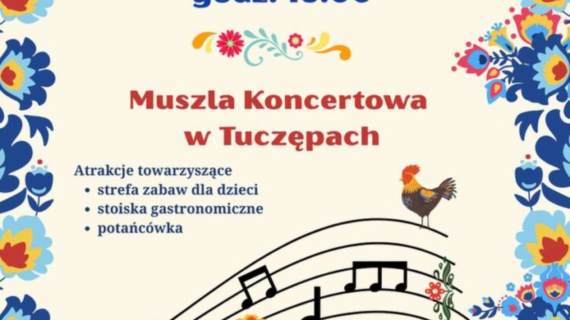 I Przegląd Piosenki Ludowej „Świętokrzyska nuta” w Tuczępach
