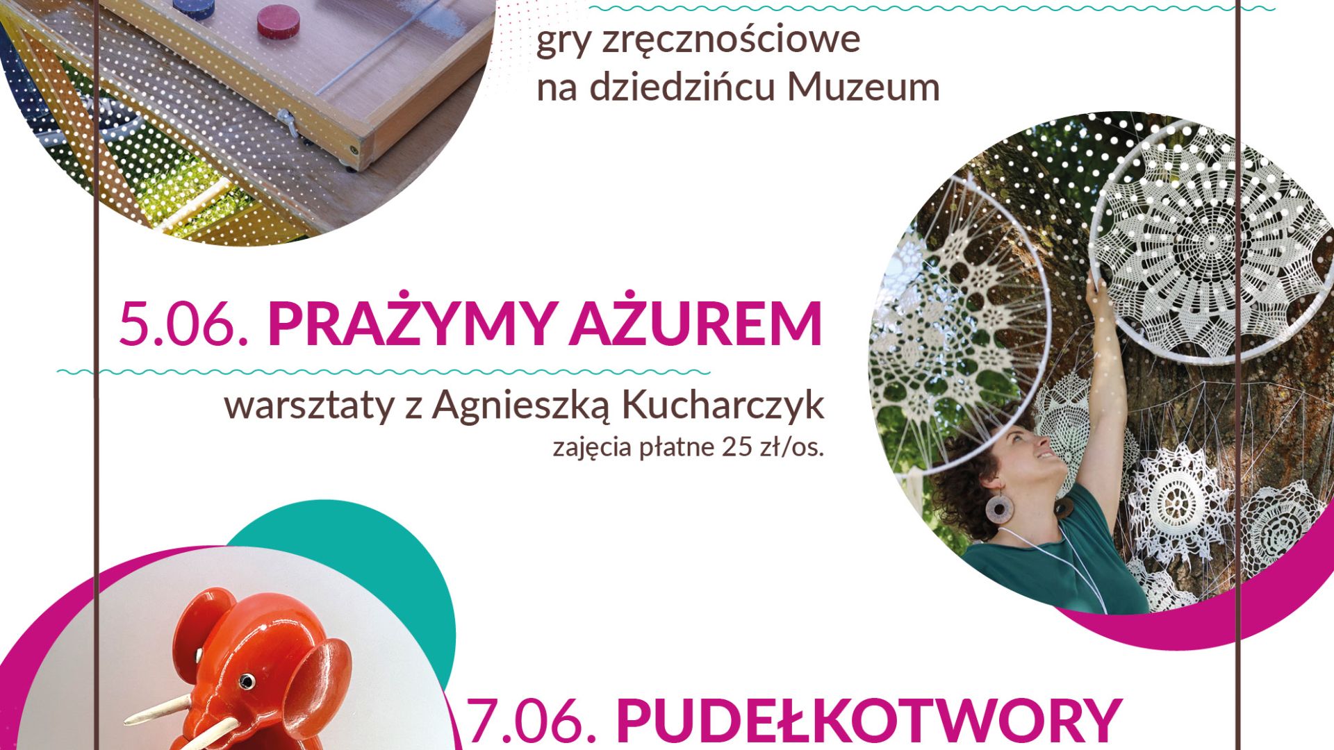 Długi weekend w Muzeum Zabawek i Zabawy w Kielcach