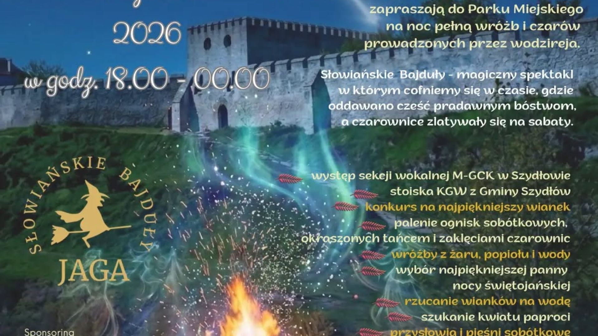 7. Szydłowska Noc Świętojańska