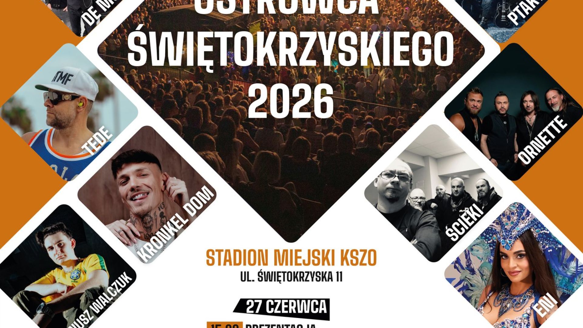 Dni Ostrowca Świętokrzyskiego 2026