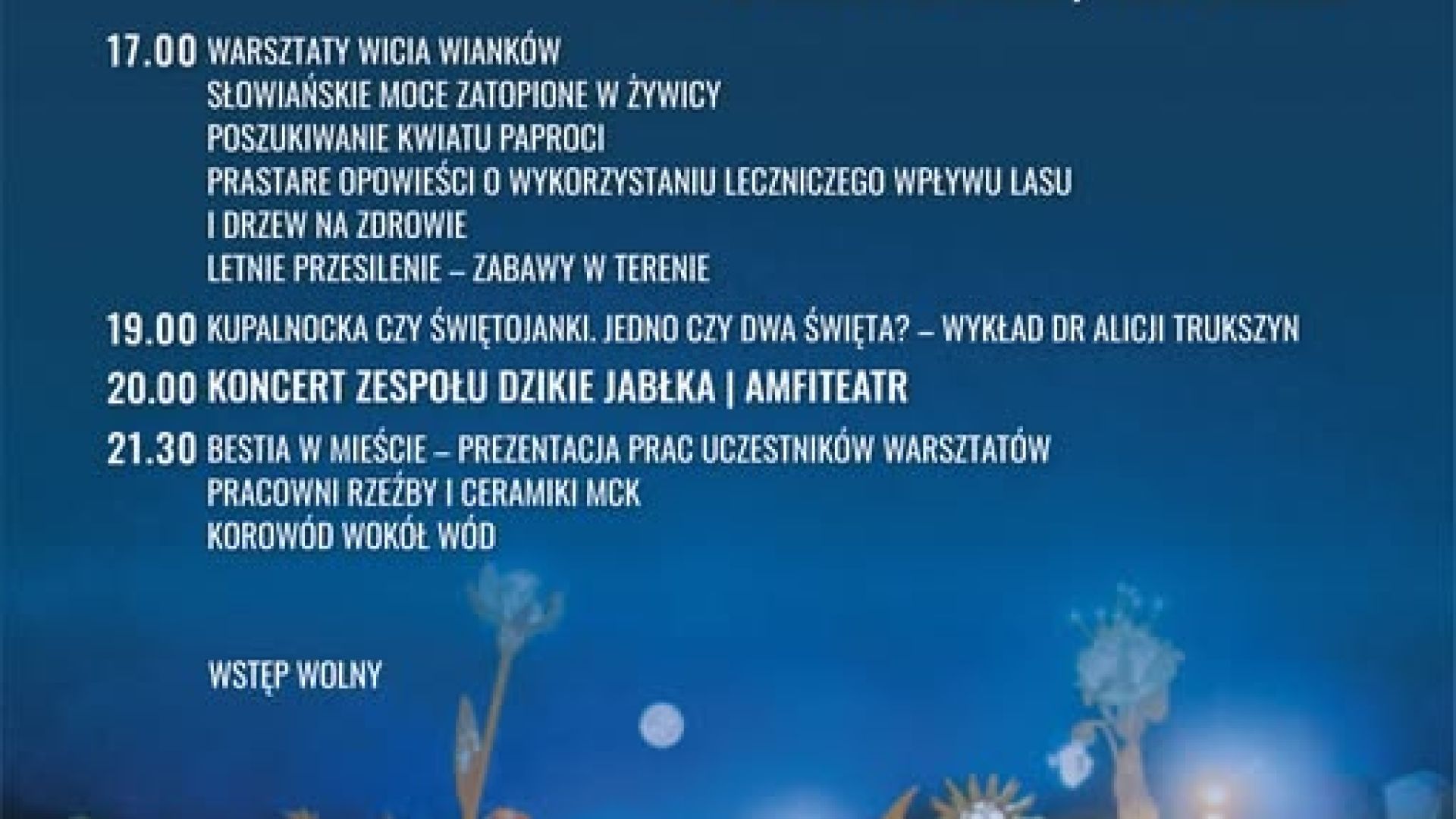 Noc Świętojańska w Ostrowcu Świętokrzyskim