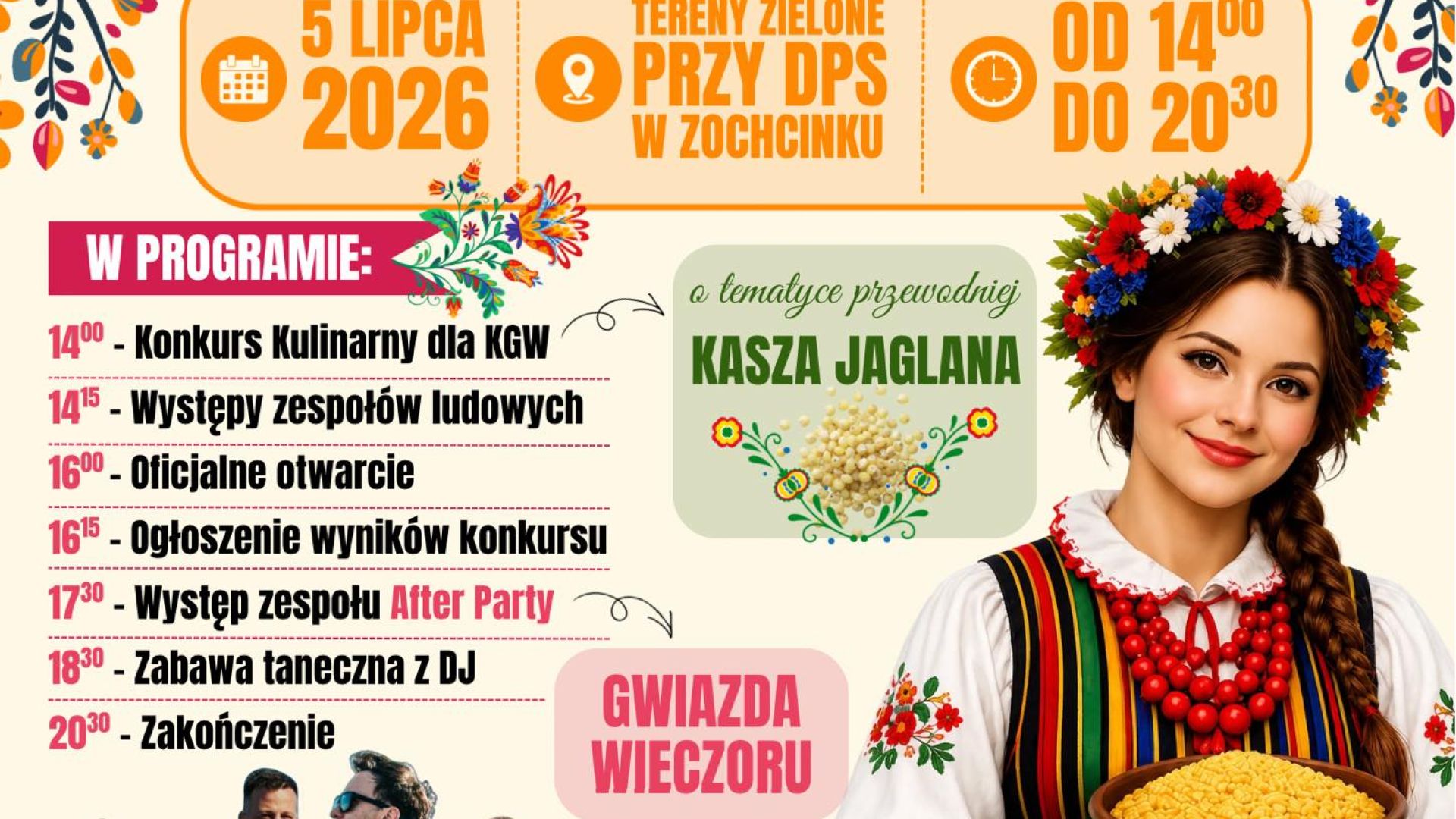 V Powiatowy Festyn Kół Gospodyń Wiejskich