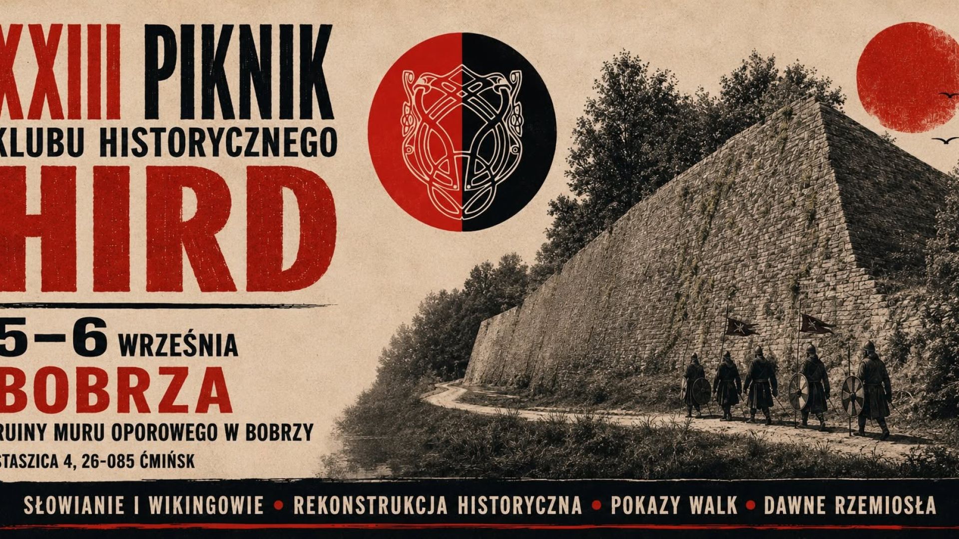 Piknik Klubu Historycznego HIRD